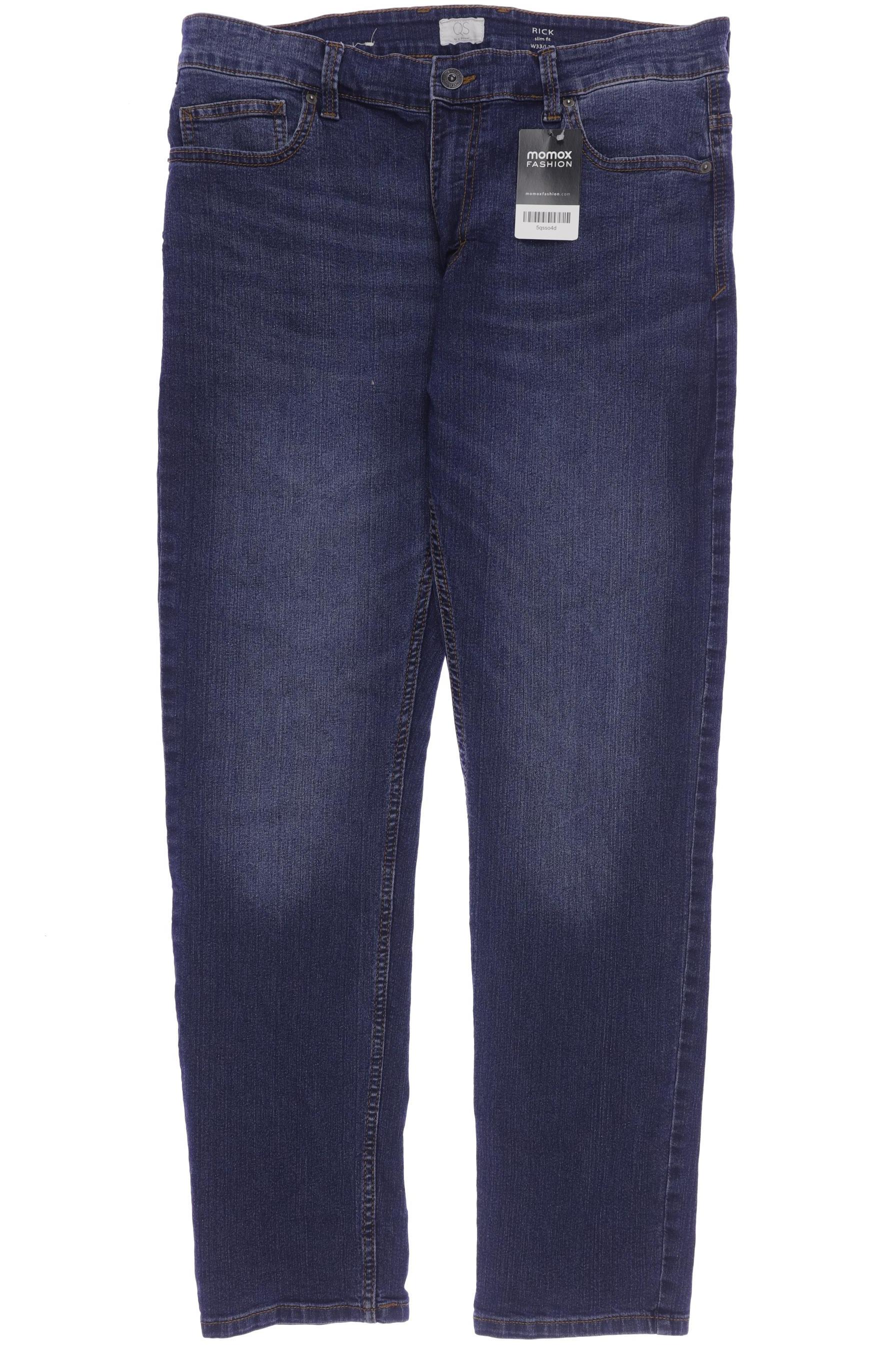 

s.Oliver Damen Jeans, blau, Gr. 33