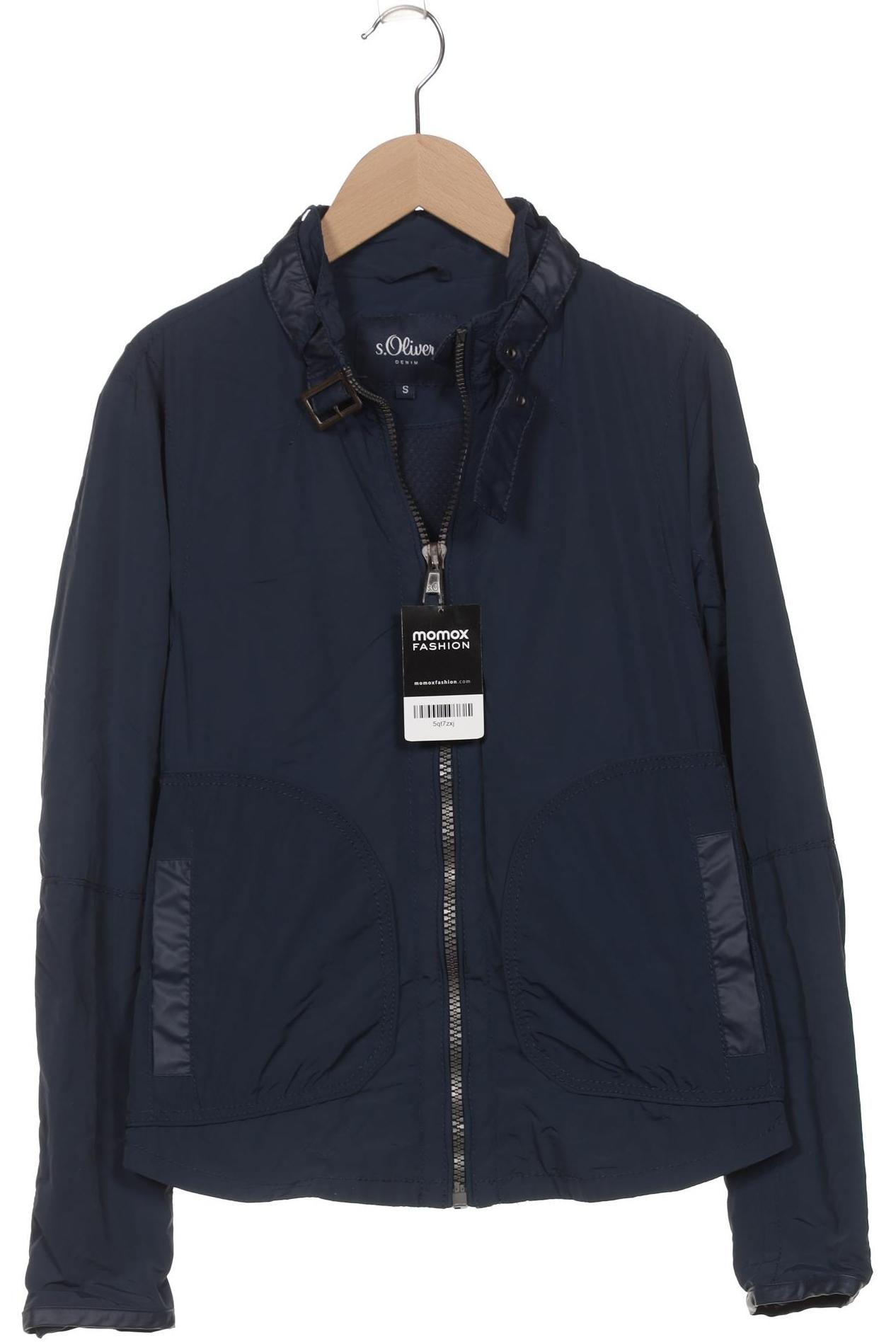 

s.Oliver Damen Jacke, marineblau, Gr. 36