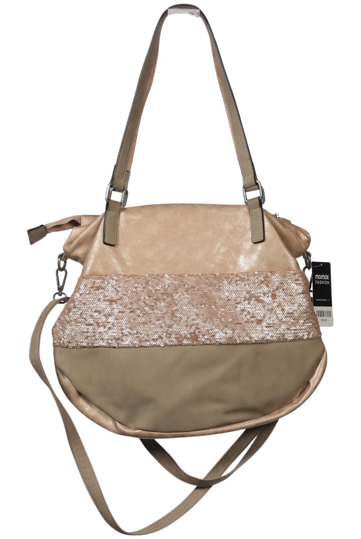 

s.Oliver Damen Handtasche, beige, Gr.