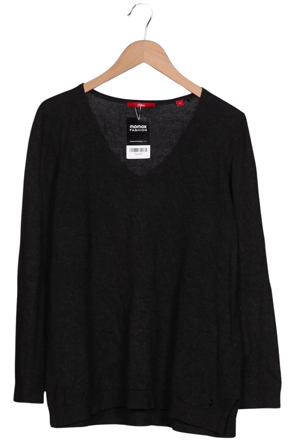 

s.Oliver Damen Pullover, grau, Gr. 44