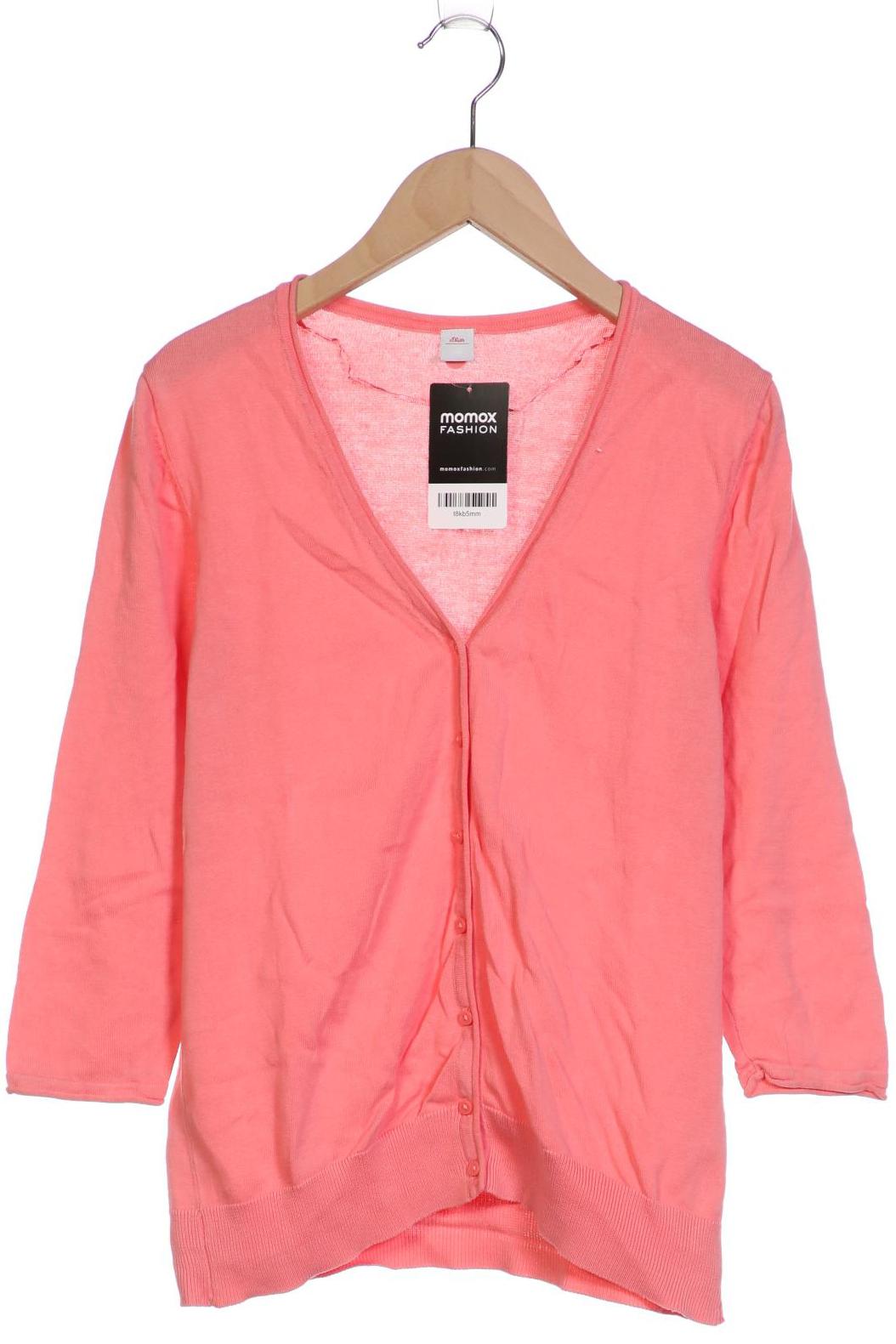 

s.Oliver Damen Strickjacke, pink, Gr. 40