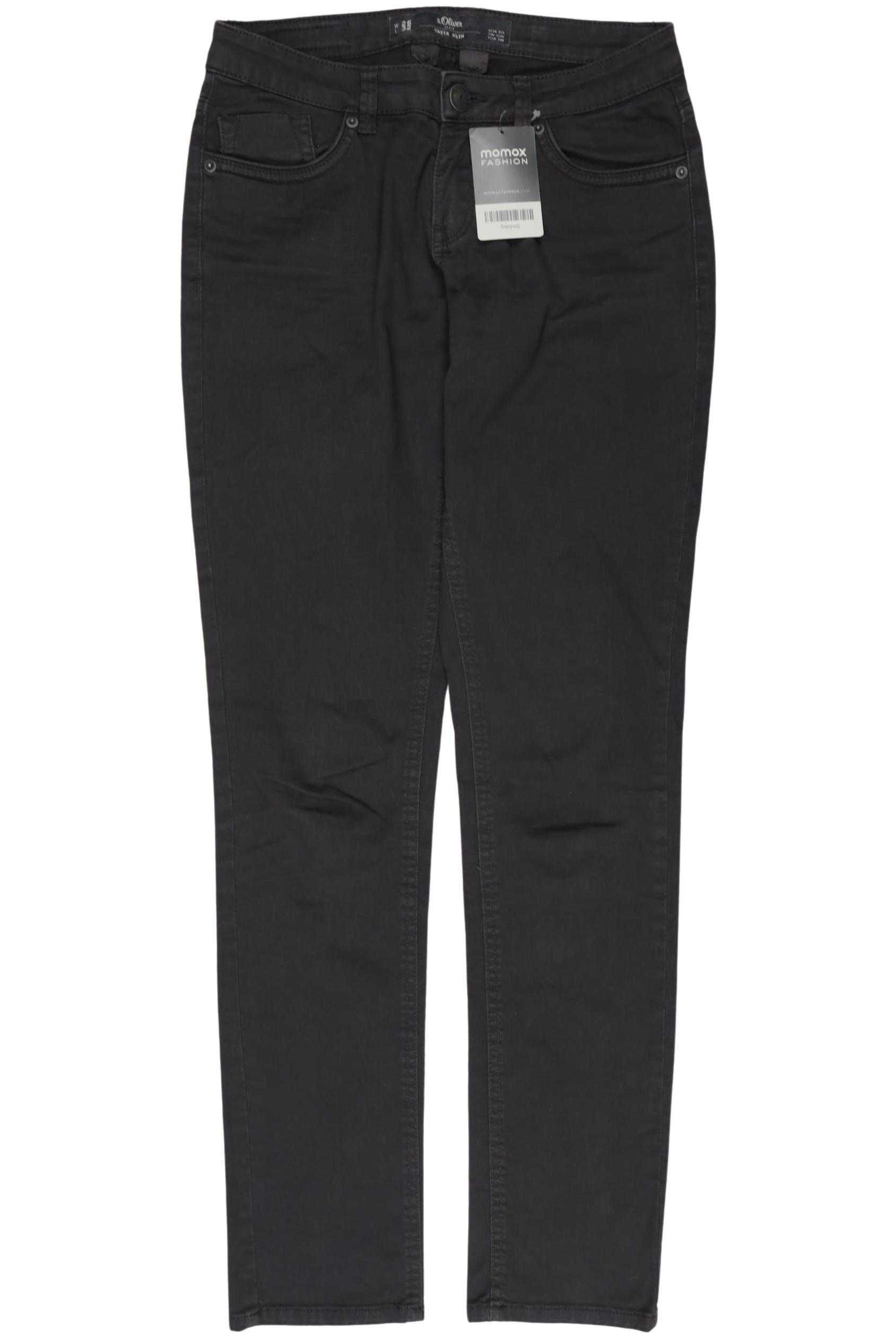 

s.Oliver Damen Jeans, grau, Gr. 26