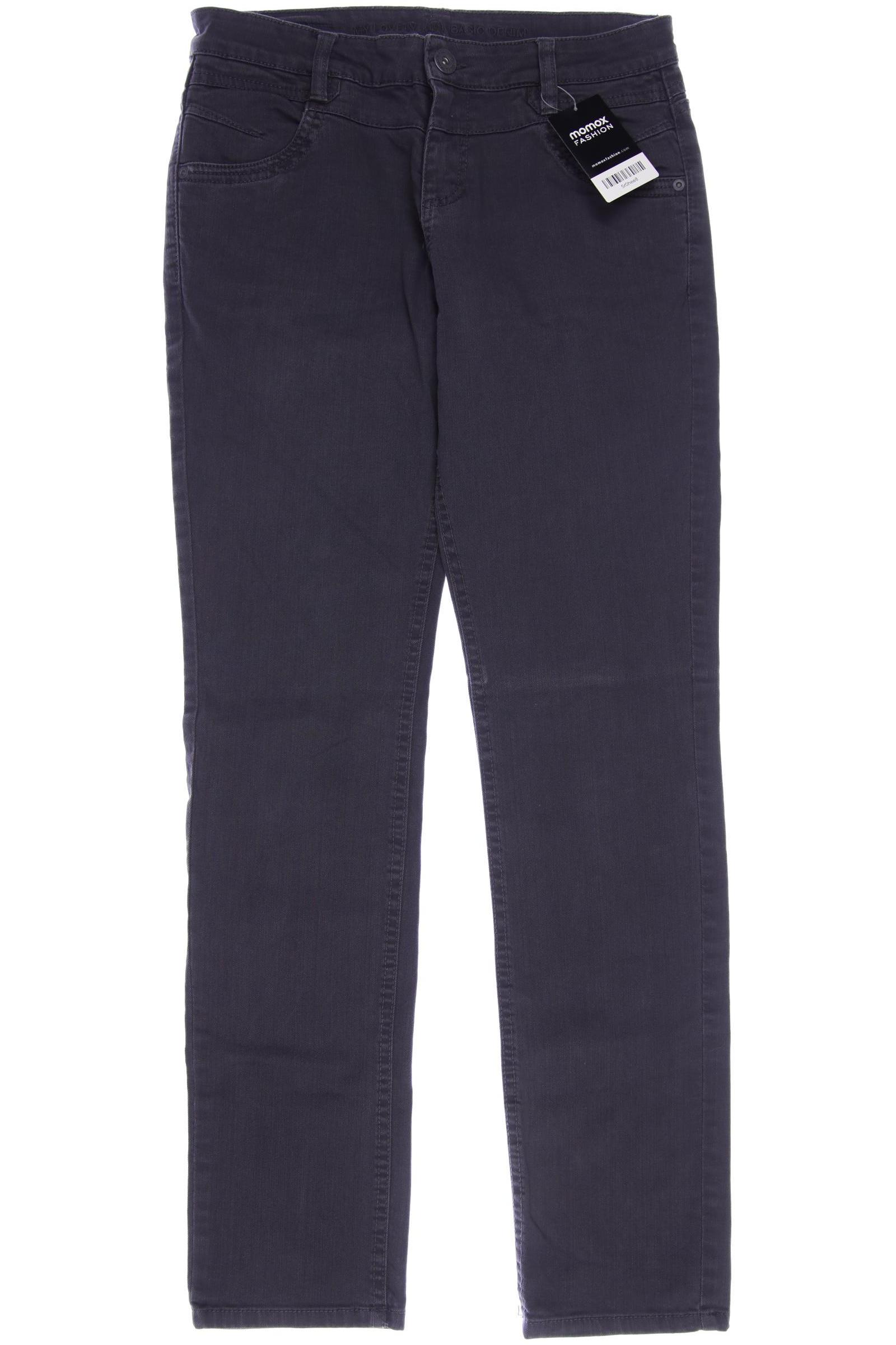 

s.Oliver Damen Jeans, grau