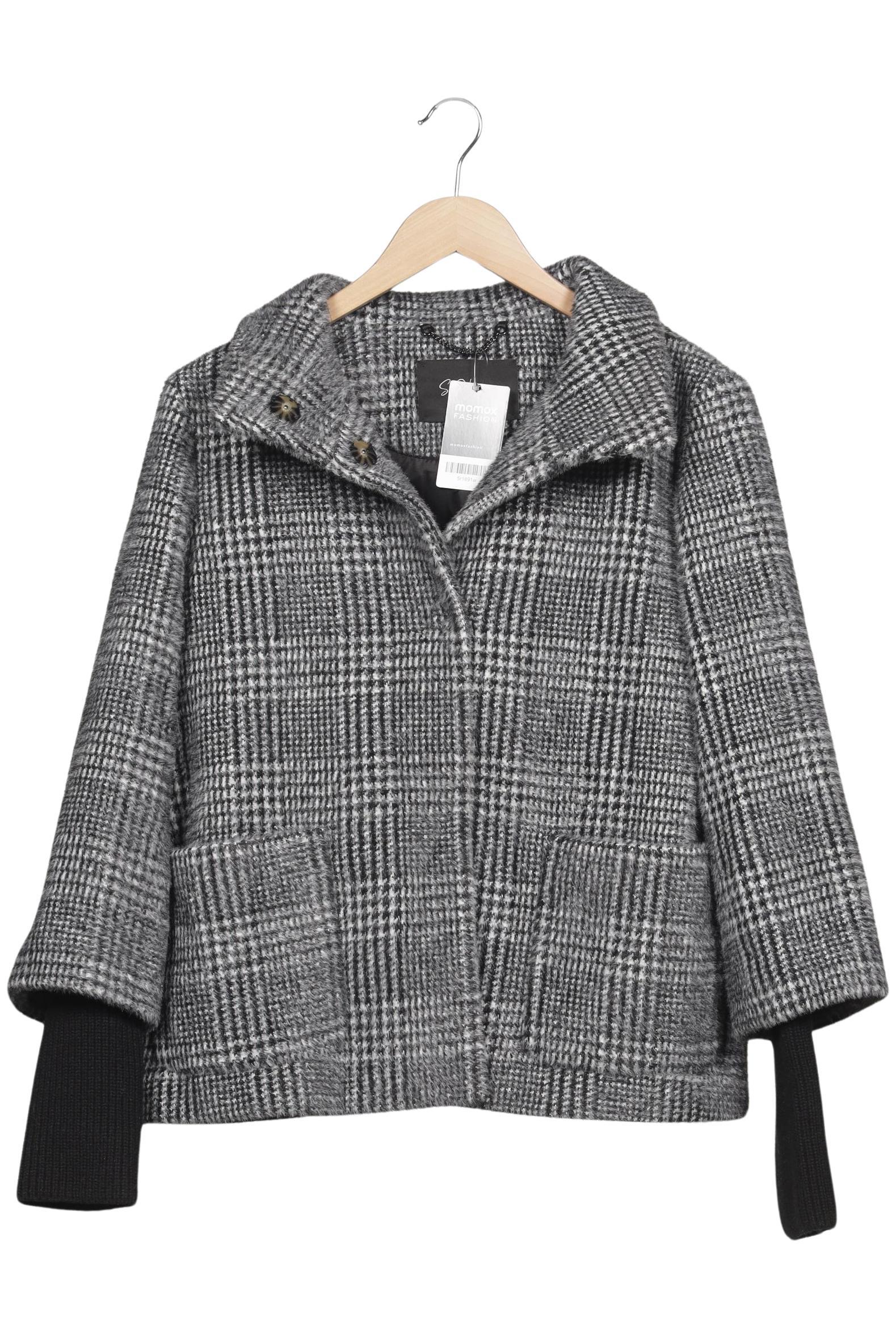 

s.Oliver Damen Jacke, grau, Gr. 40