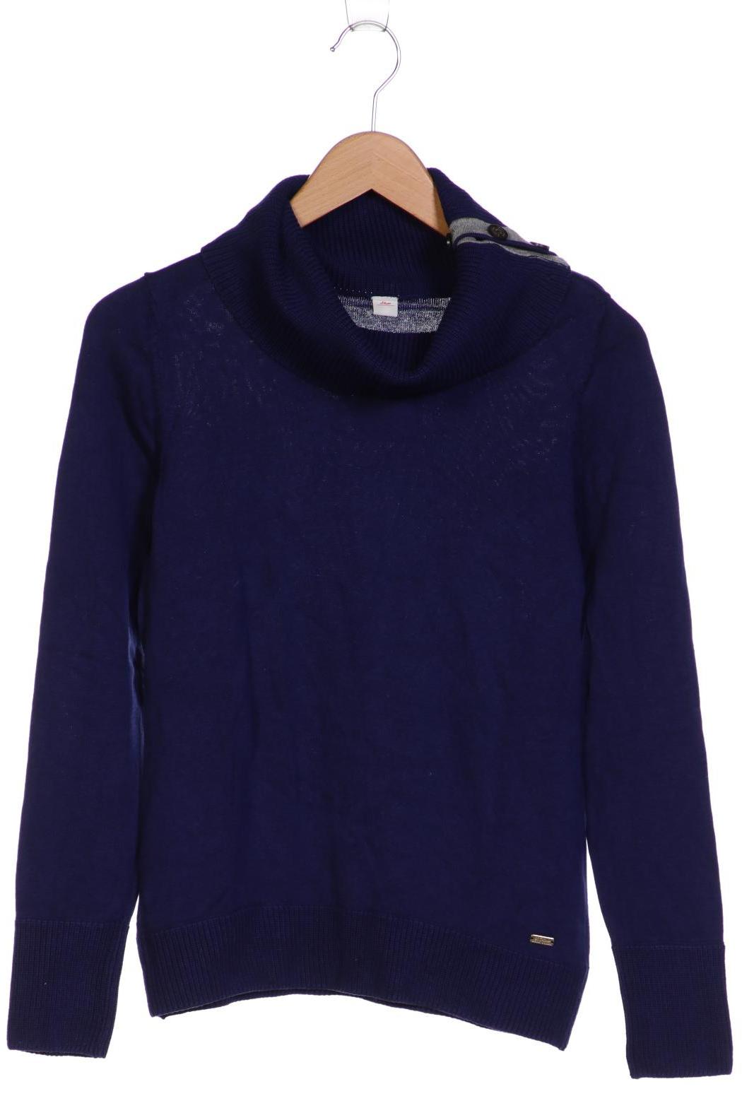 

s.Oliver Damen Pullover, marineblau, Gr. 38
