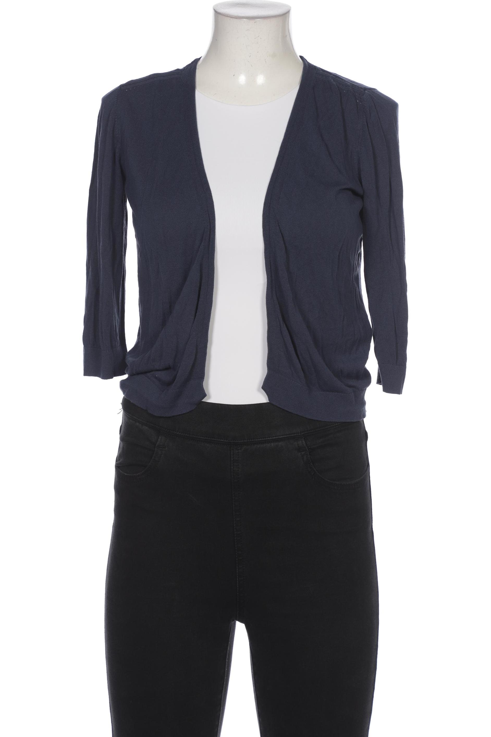 

s.Oliver Damen Strickjacke, blau, Gr. 40