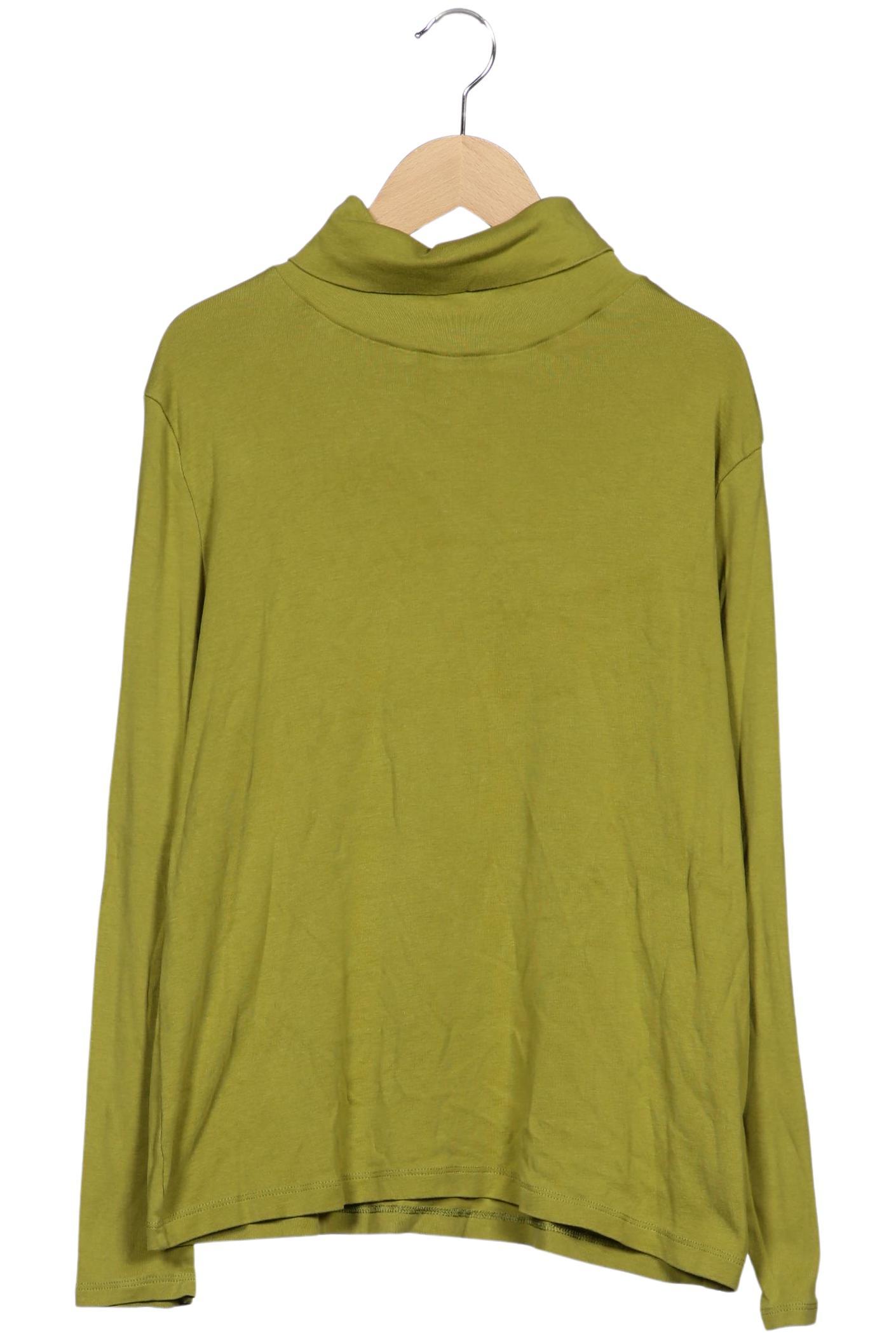 

s.Oliver Damen Langarmshirt, grün, Gr. 46