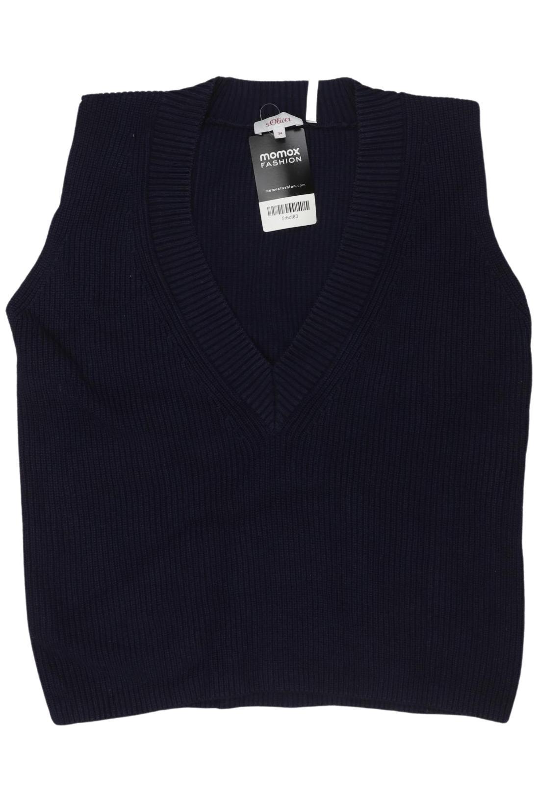 

s.Oliver Damen Pullover, marineblau, Gr. 34