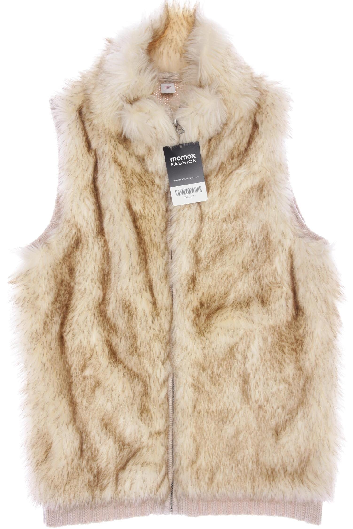 Thumbnail - s.Oliver Damen Weste, beige, Gr. 38