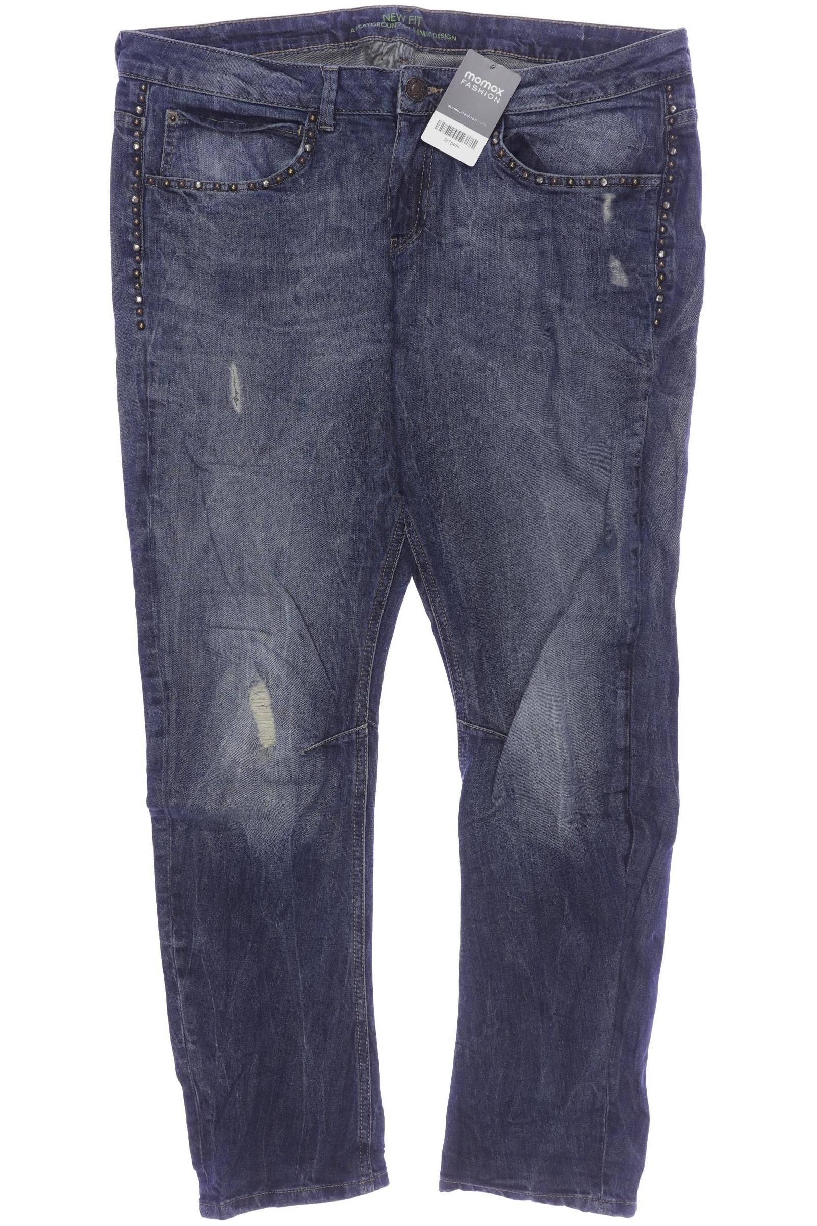 

s.Oliver Damen Jeans, blau, Gr. 44