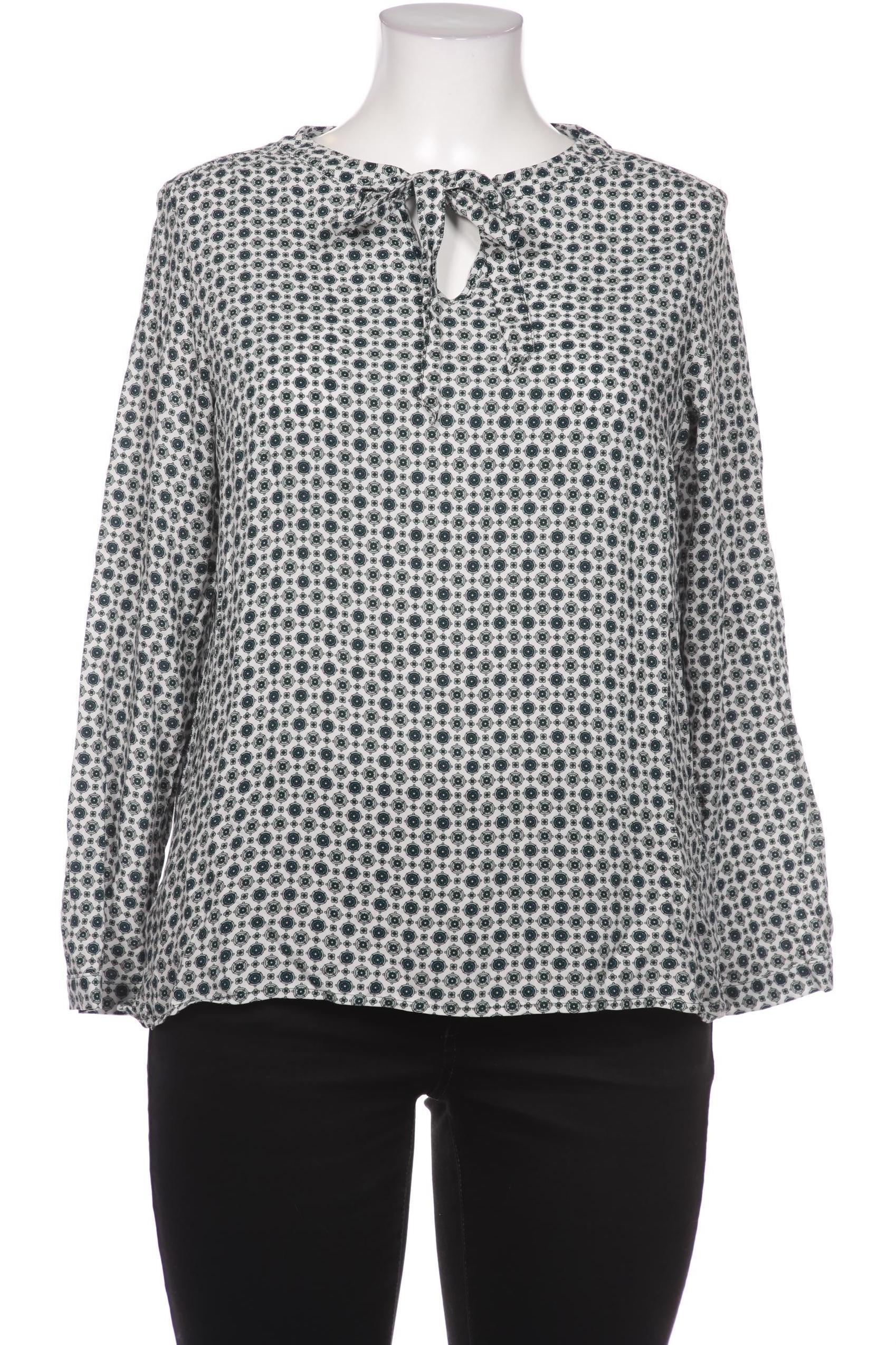 

s.Oliver Damen Bluse, weiß, Gr. 44