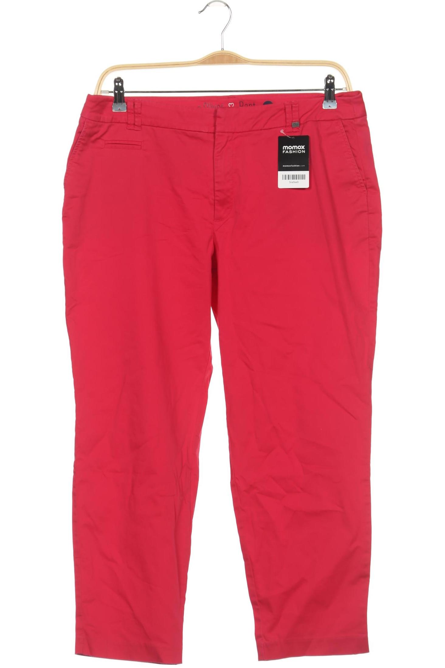 

s.Oliver Damen Stoffhose, pink, Gr. 44