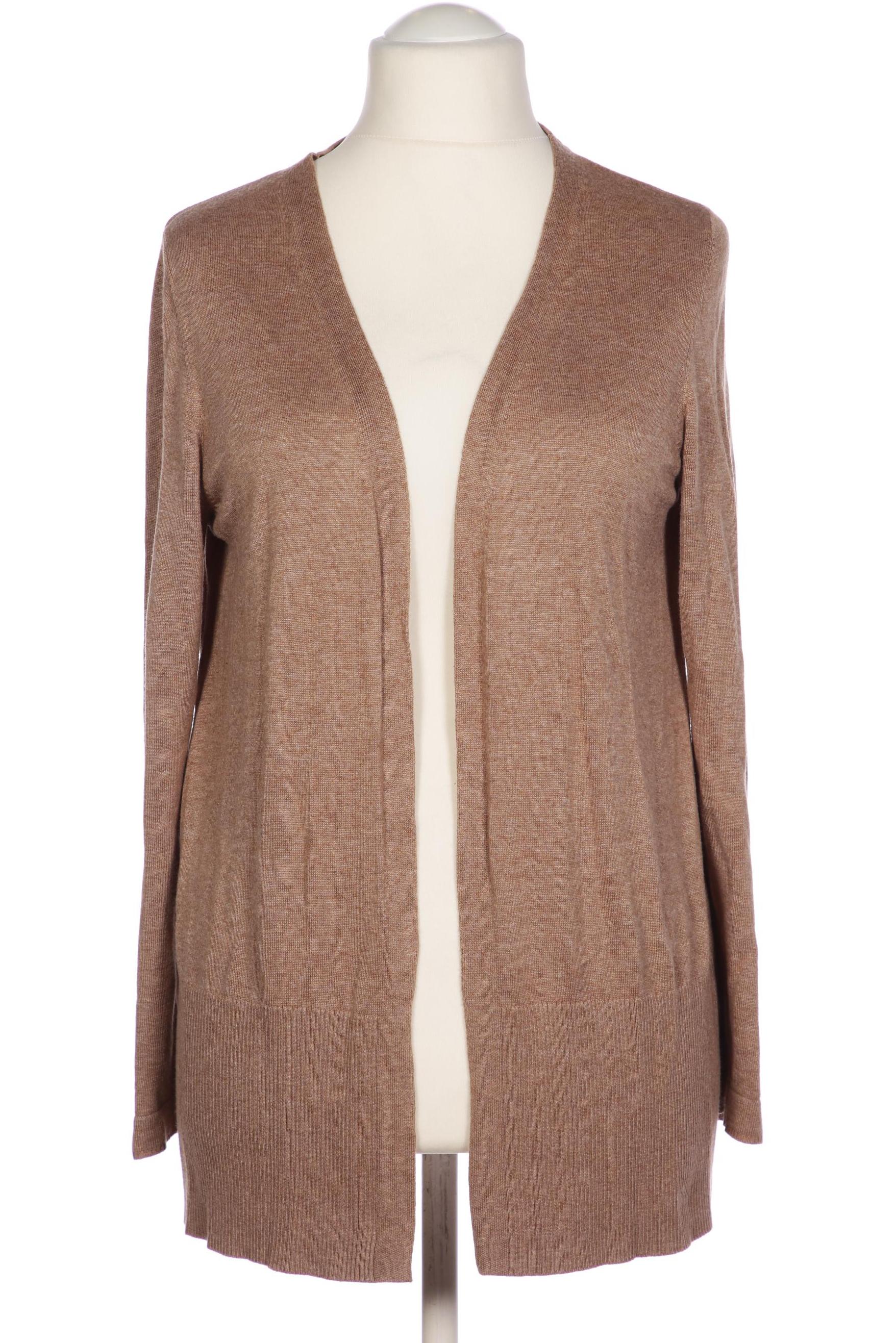 

s.Oliver Damen Strickjacke, beige, Gr. 40