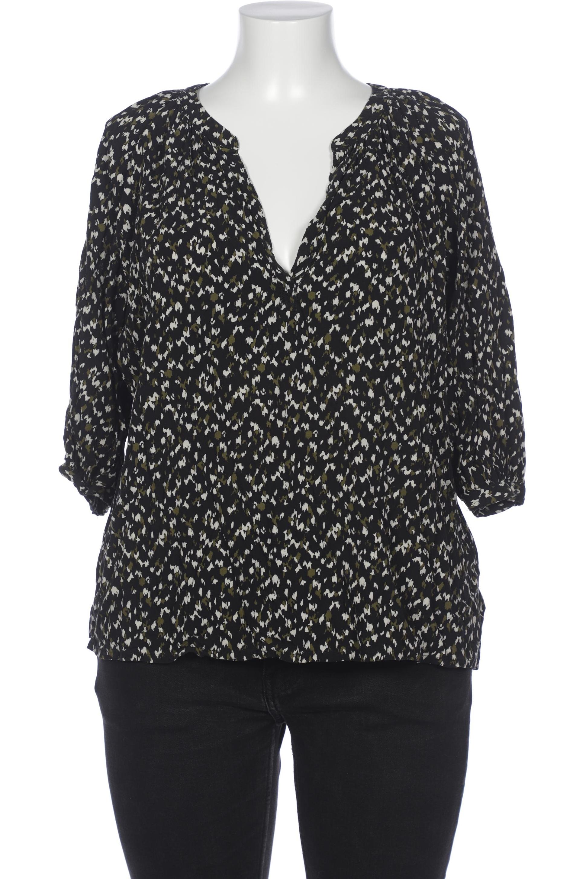 

s.Oliver Damen Bluse, schwarz, Gr. 48