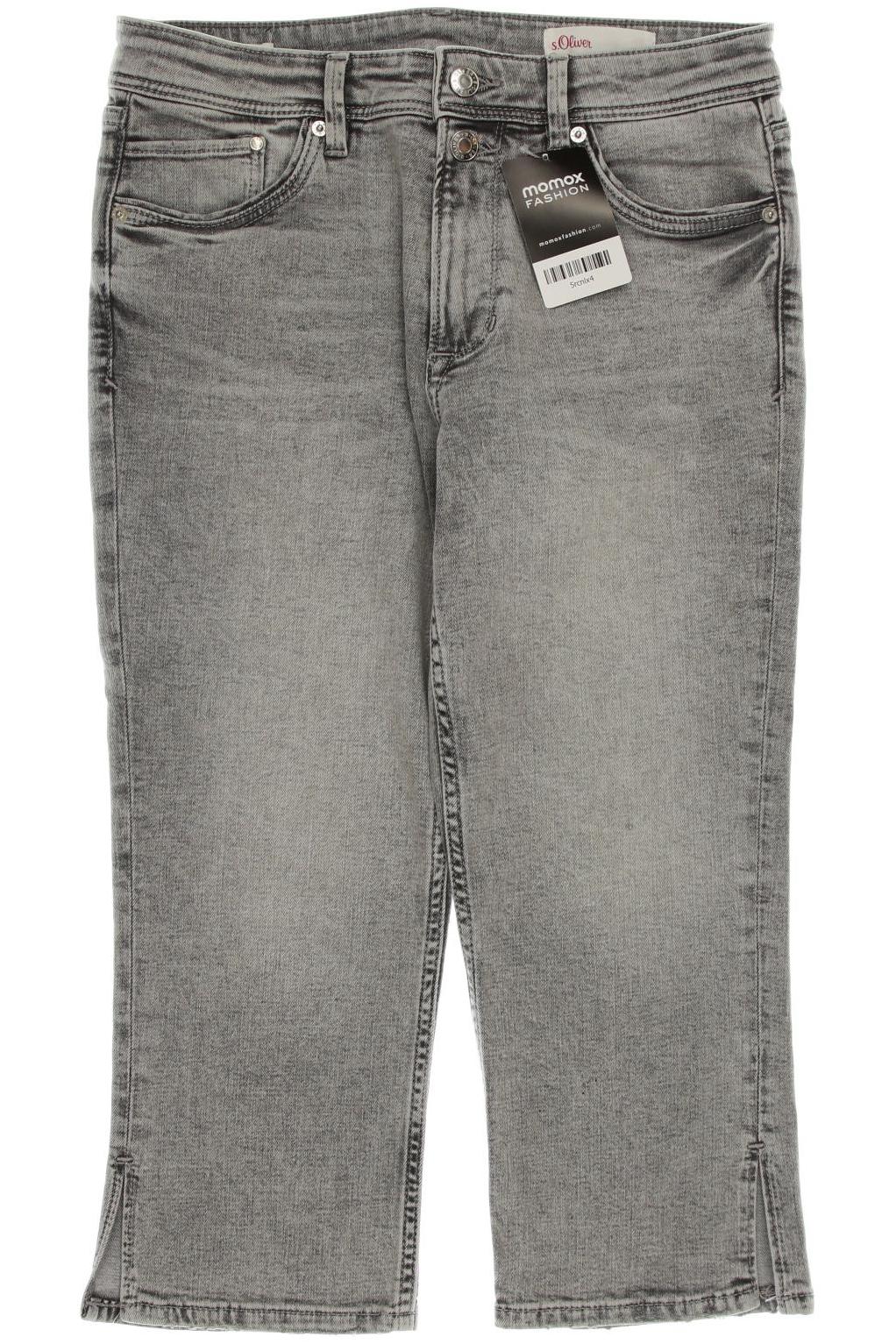 

s.Oliver Damen Shorts, grau