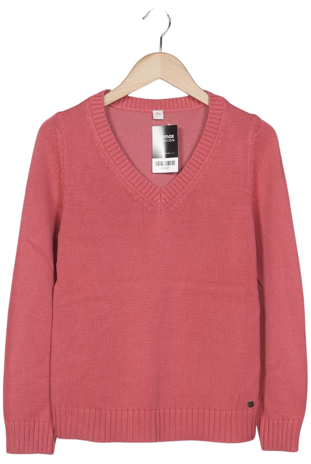 

s.Oliver Damen Pullover, pink, Gr. 40