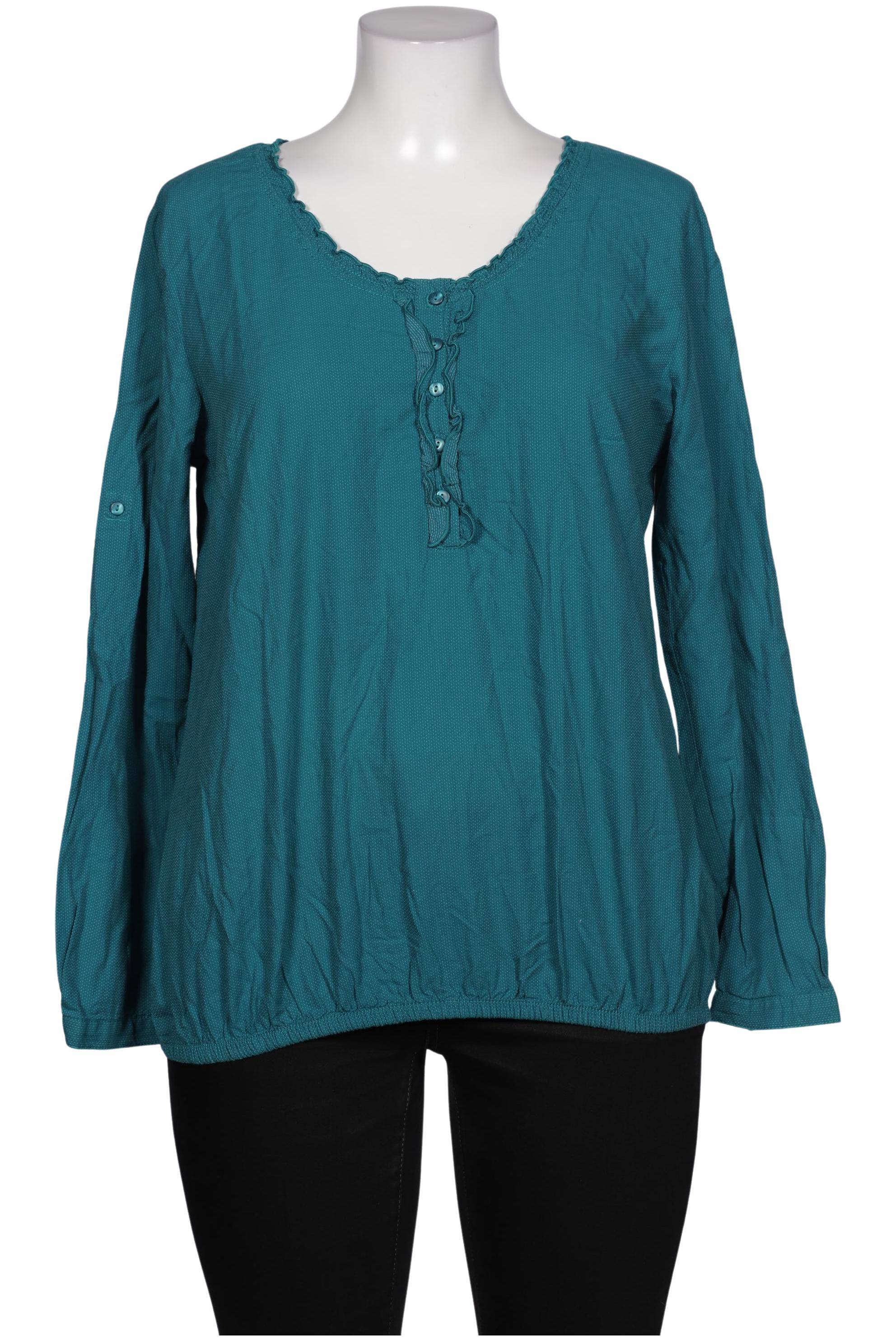

s.Oliver Damen Bluse, türkis, Gr. 42