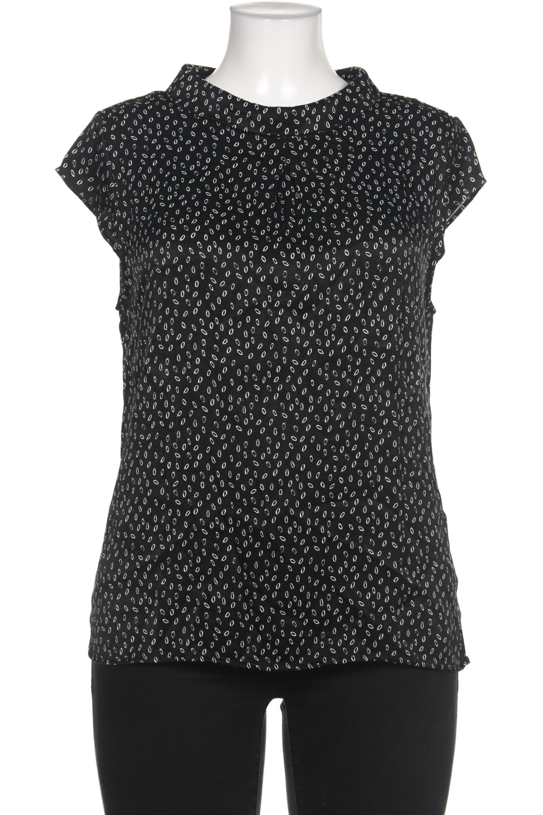 

s.Oliver Damen Bluse, schwarz, Gr. 46