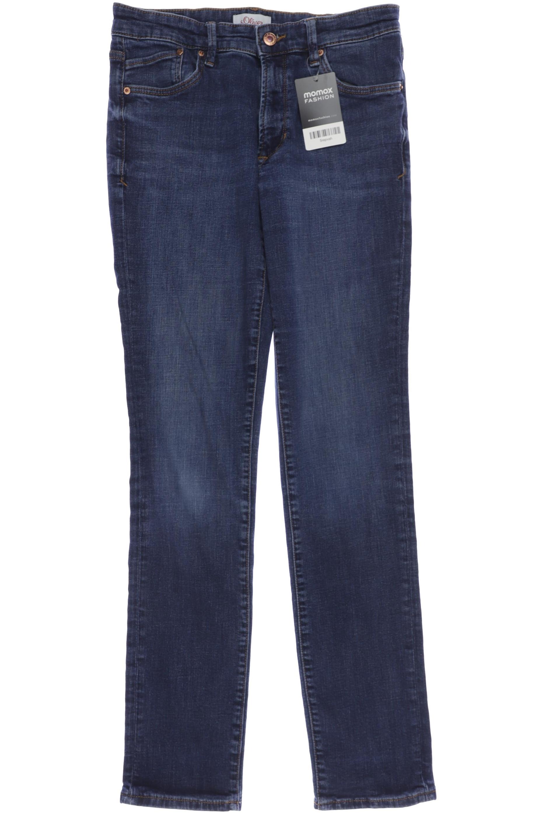 

s.Oliver Damen Jeans, marineblau, Gr. 36
