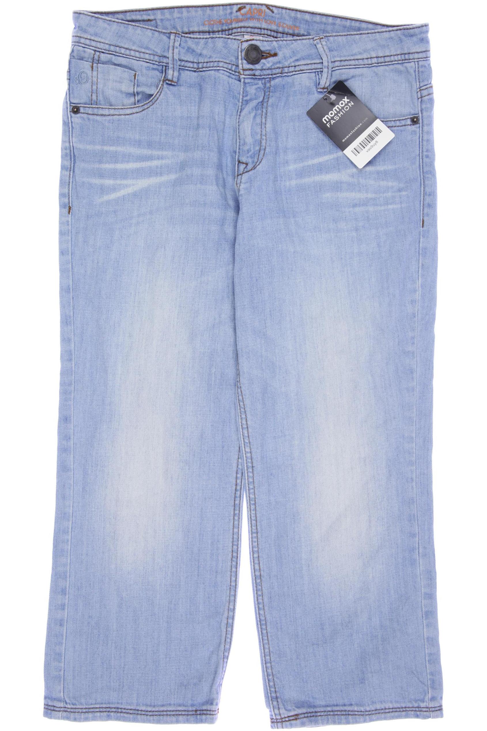 

s.Oliver Damen Jeans, blau, Gr. 36