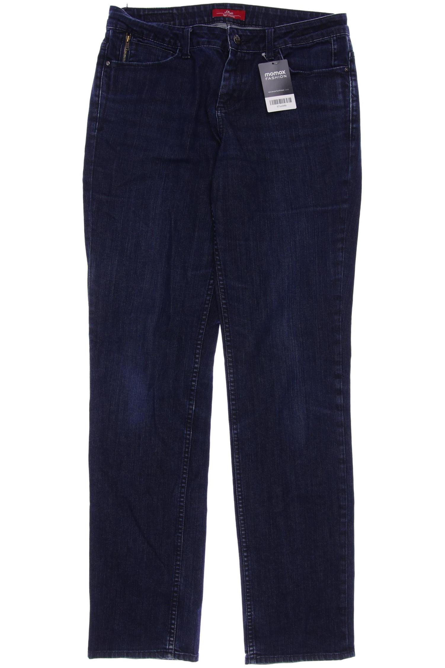 

s.Oliver Damen Jeans, marineblau, Gr. 40