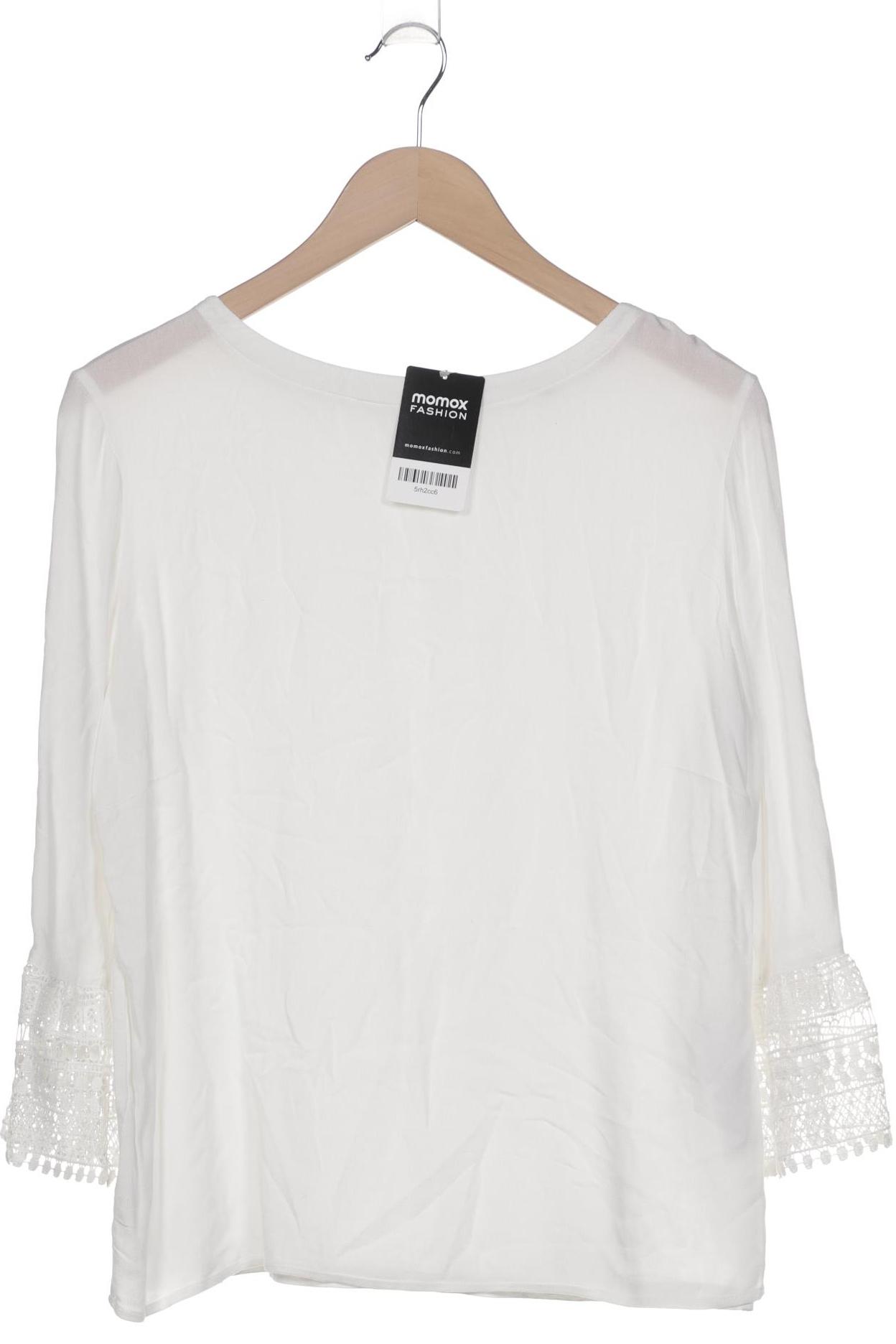 

s.Oliver Damen Langarmshirt, weiß, Gr. 38
