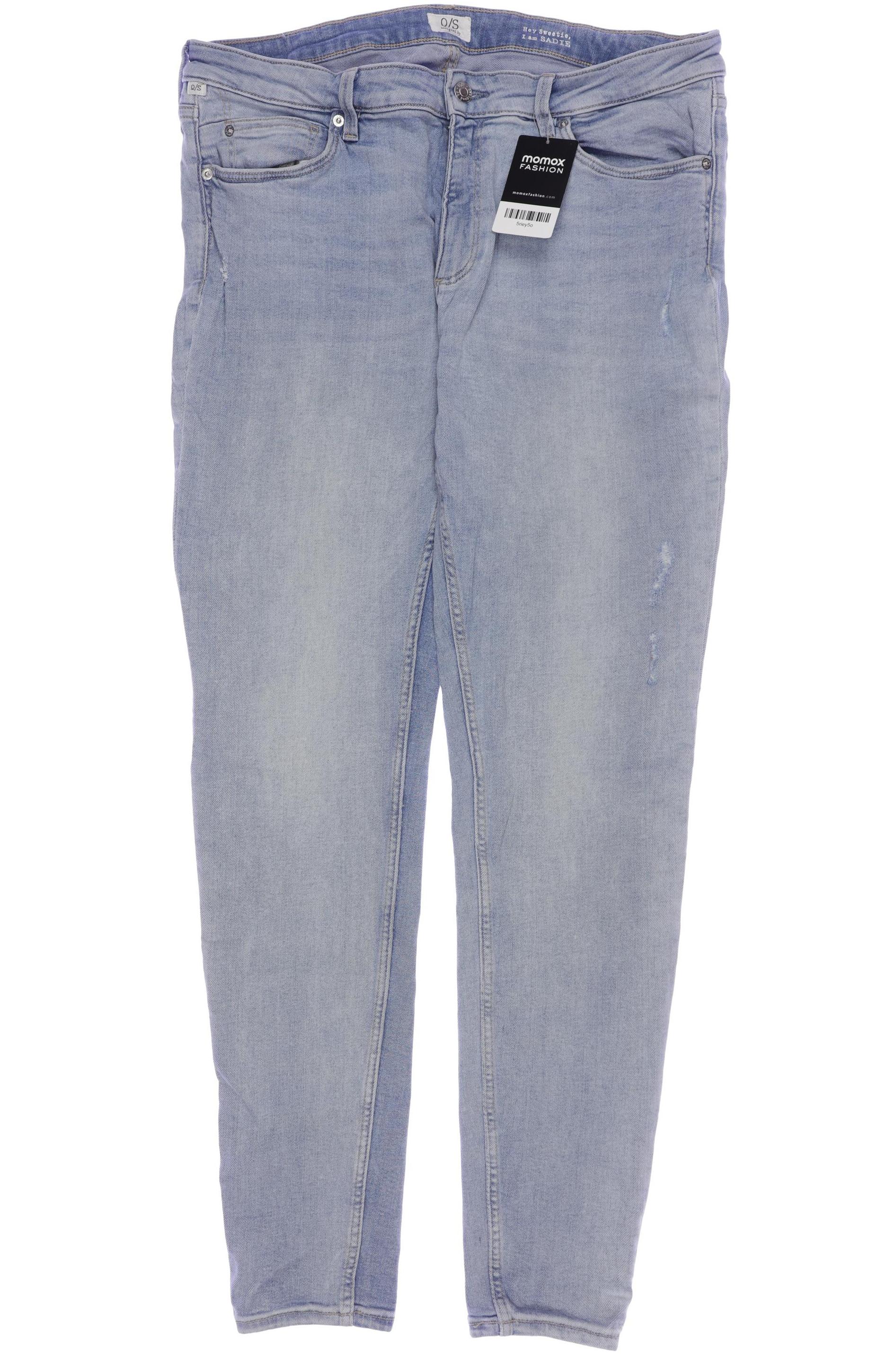 

s.Oliver Damen Jeans, blau, Gr. 44