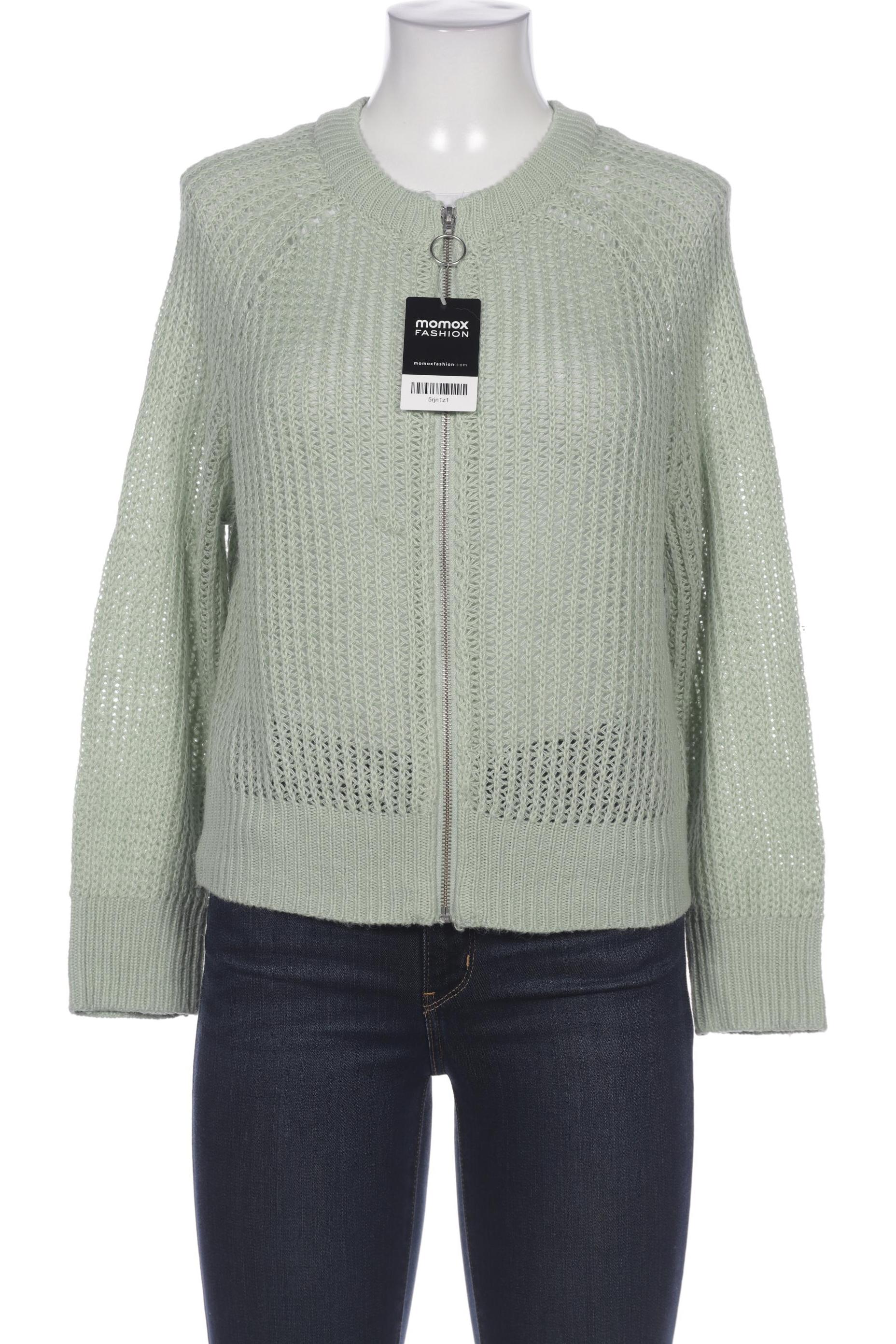 

s.Oliver Damen Strickjacke, hellgrün, Gr. 38