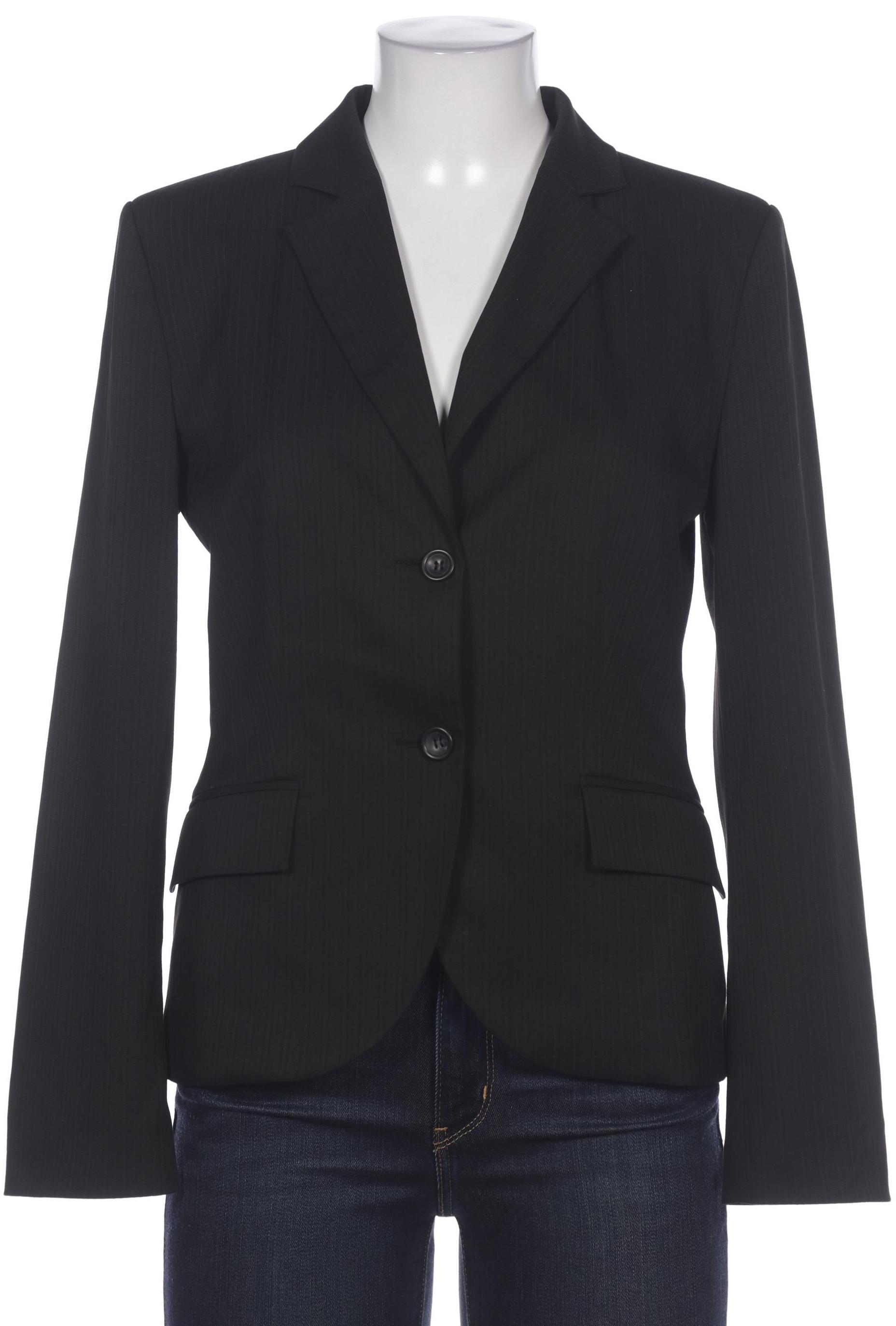 

s.Oliver Damen Blazer, schwarz, Gr. 38