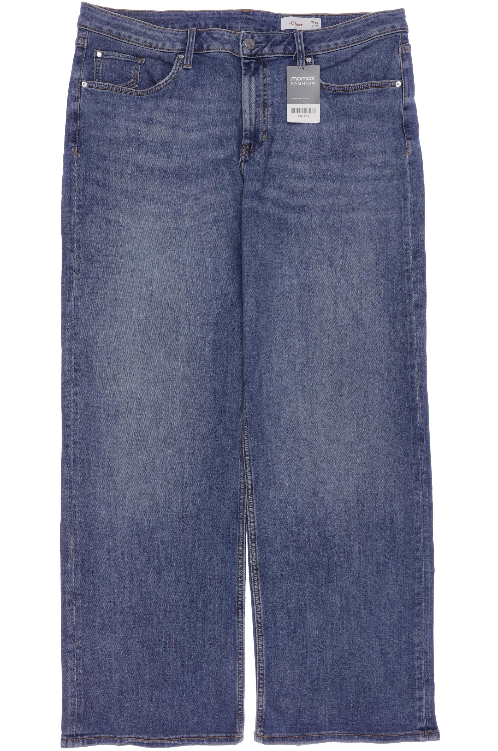 

s.Oliver Damen Jeans, blau, Gr. 46