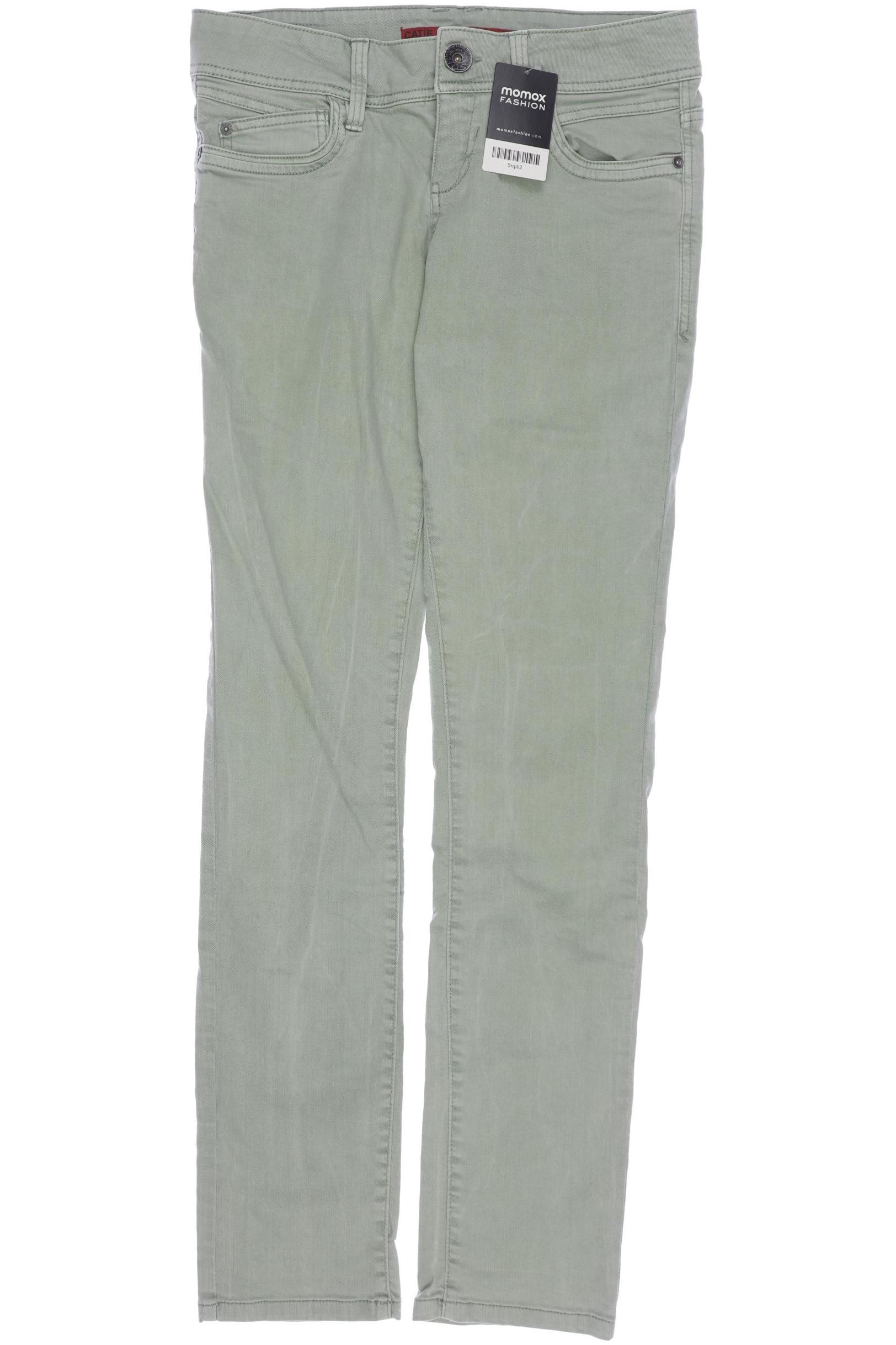 

s.Oliver Damen Jeans, hellgrün, Gr. 36