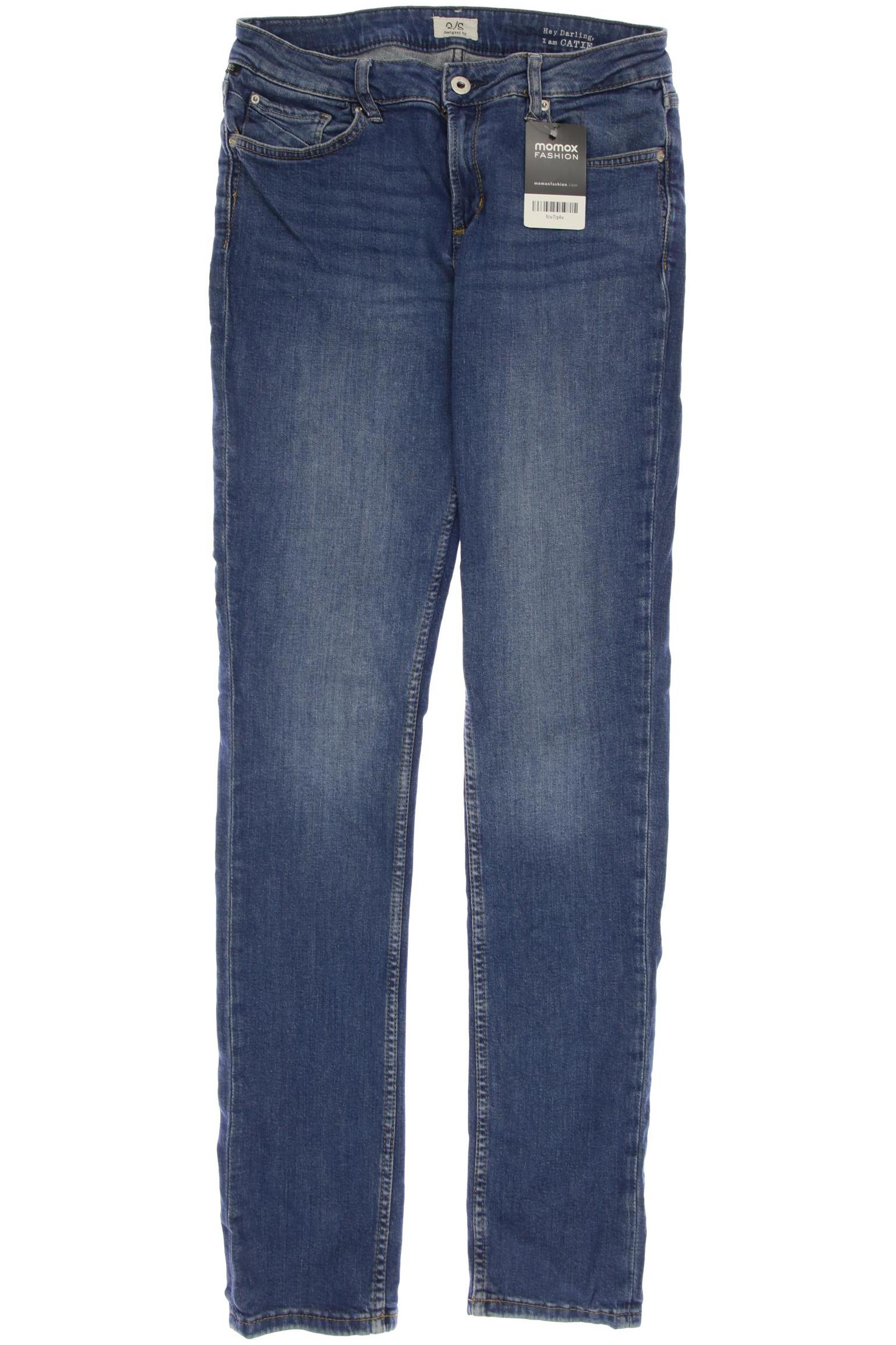 

s.Oliver Damen Jeans, blau, Gr. 36