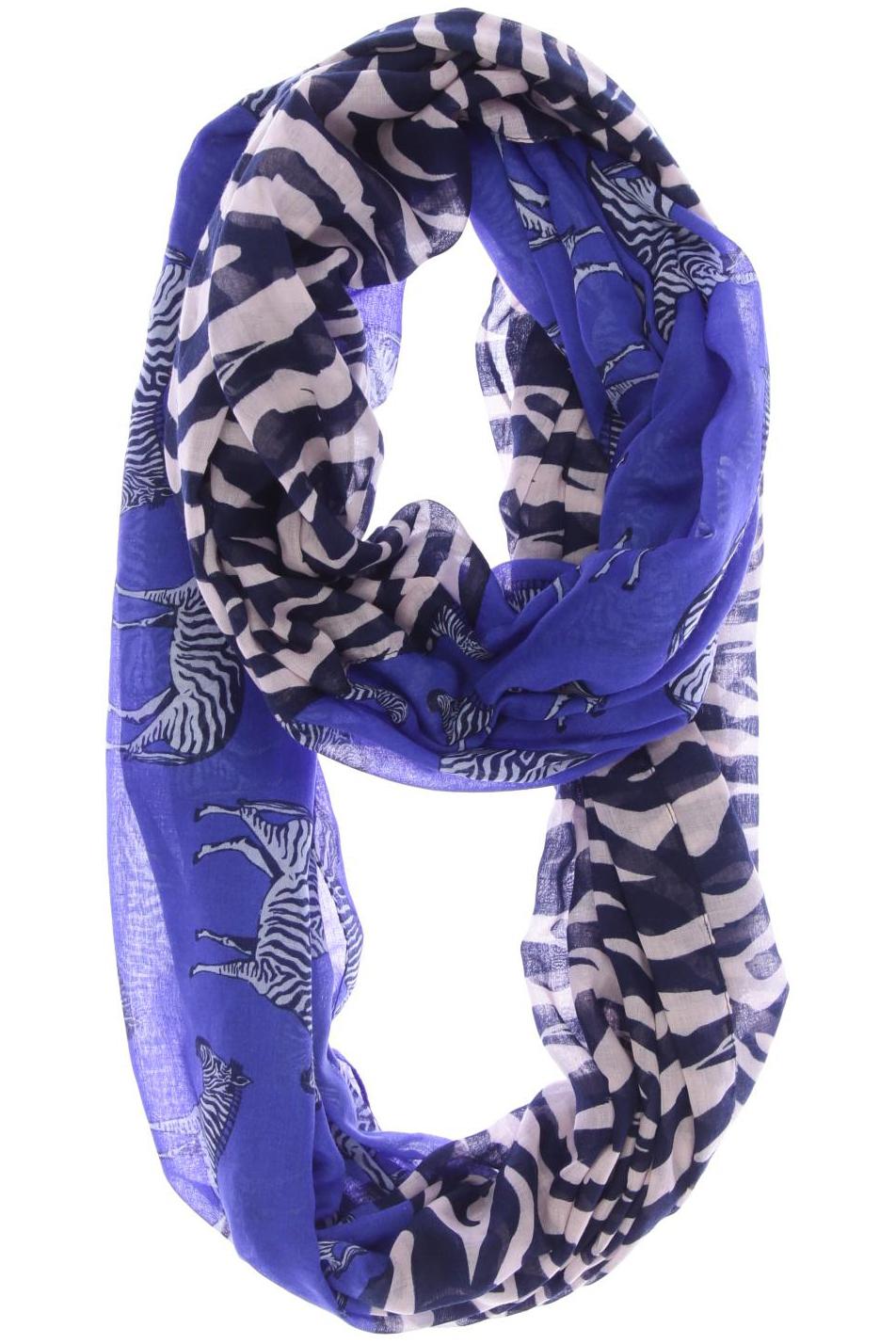 

s.Oliver Damen Schal, marineblau, Gr.