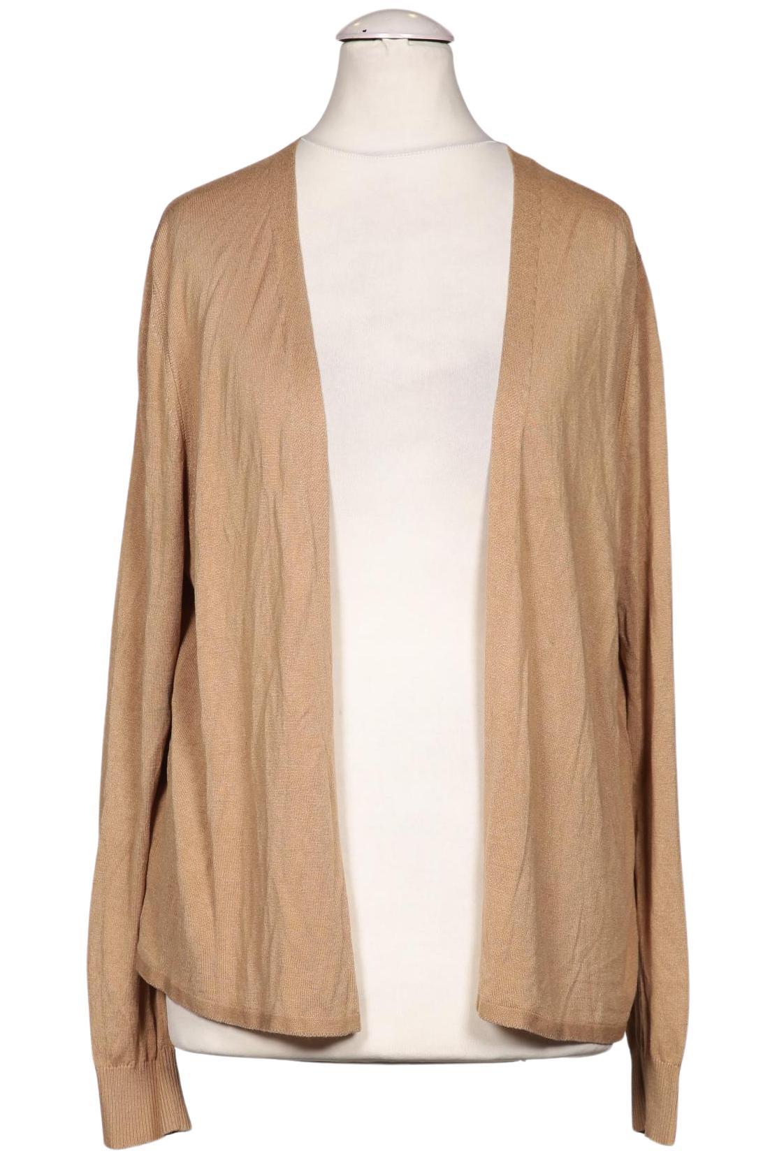 

s.Oliver Damen Strickjacke, beige, Gr. 40