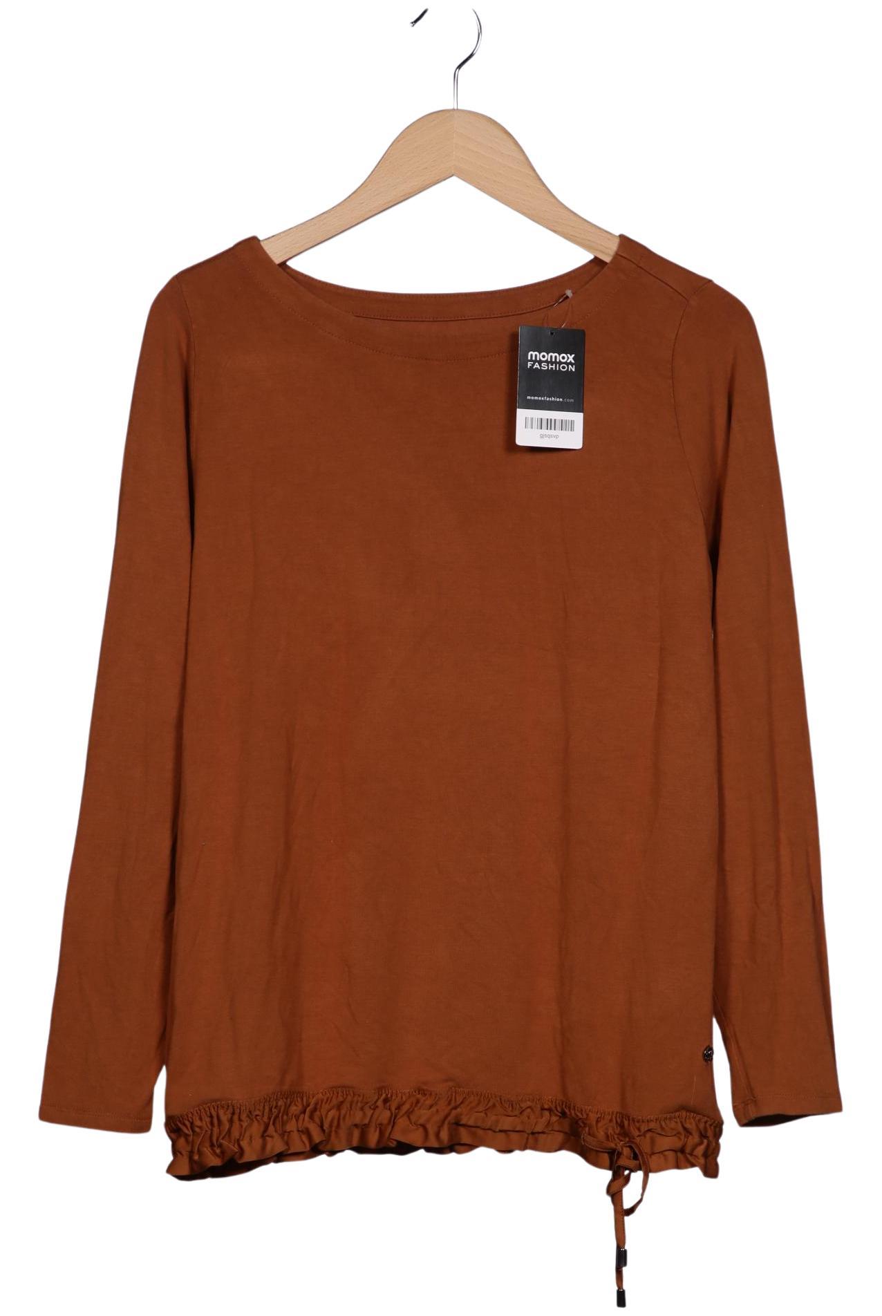 

s.Oliver Damen Langarmshirt, braun, Gr. 38