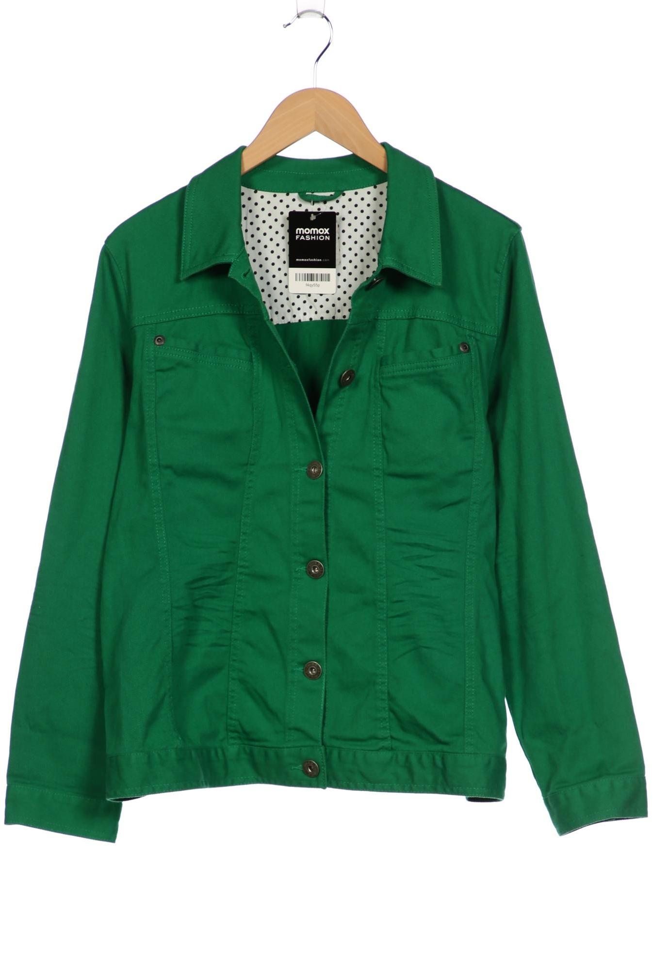 

s.Oliver Damen Jacke, grün, Gr. 46