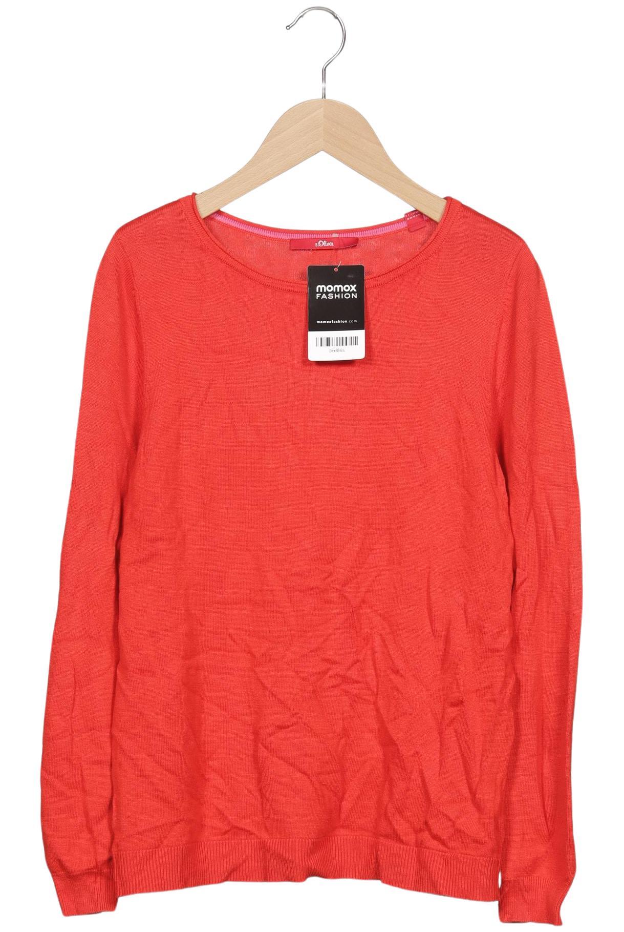 

s.Oliver Damen Pullover, rot, Gr. 38
