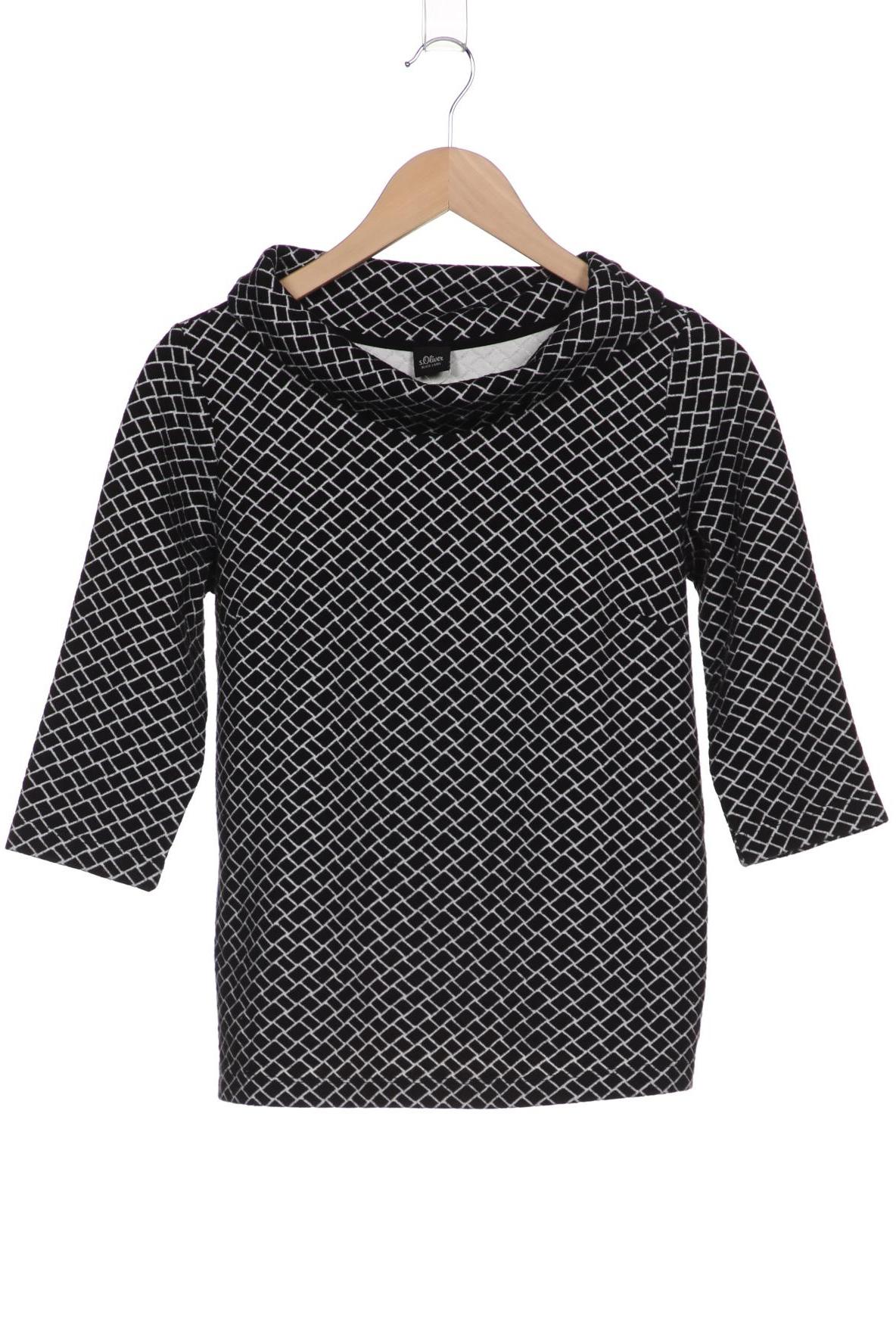 

s.Oliver Damen Pullover, schwarz