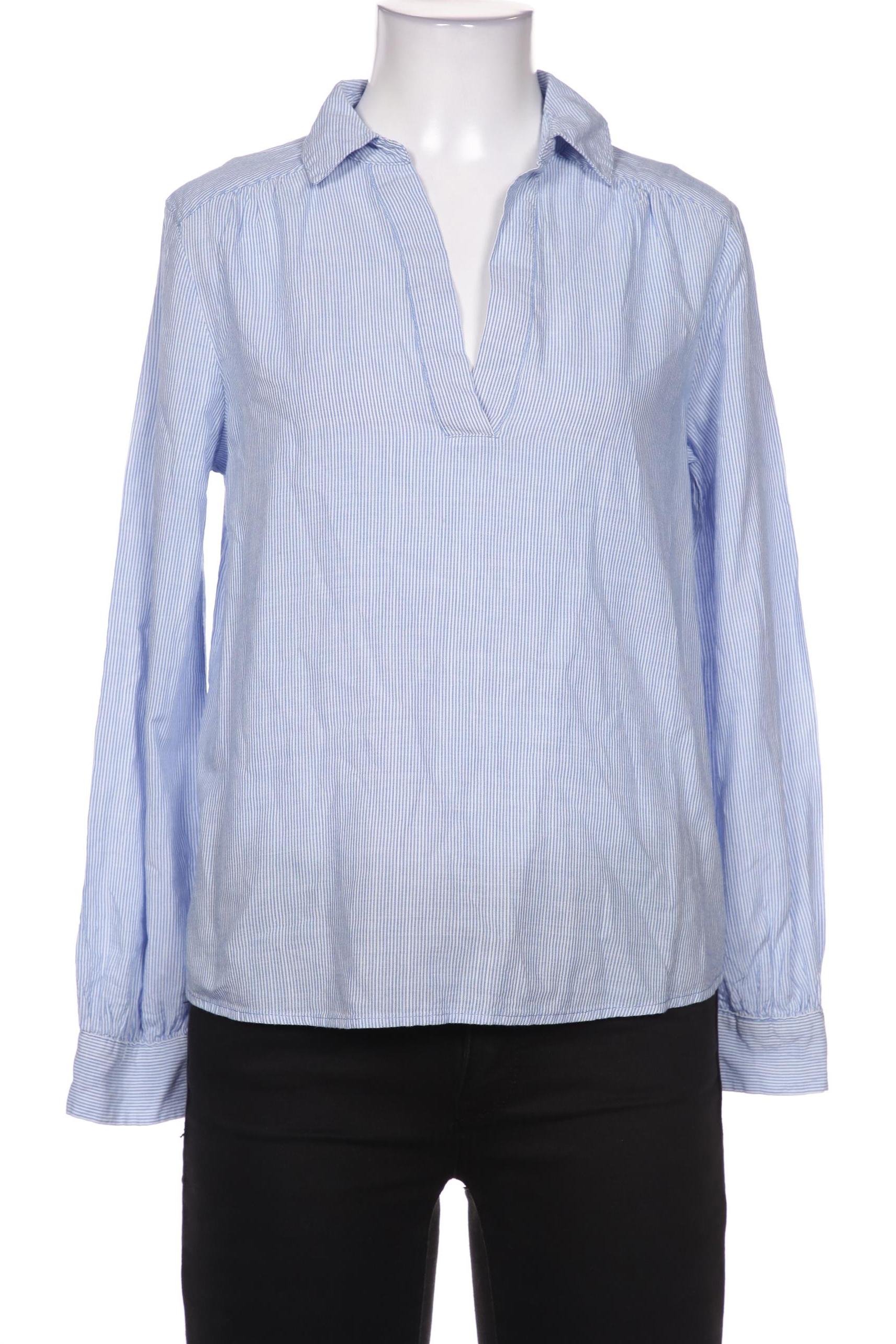 

s.Oliver Damen Bluse, blau, Gr. 36