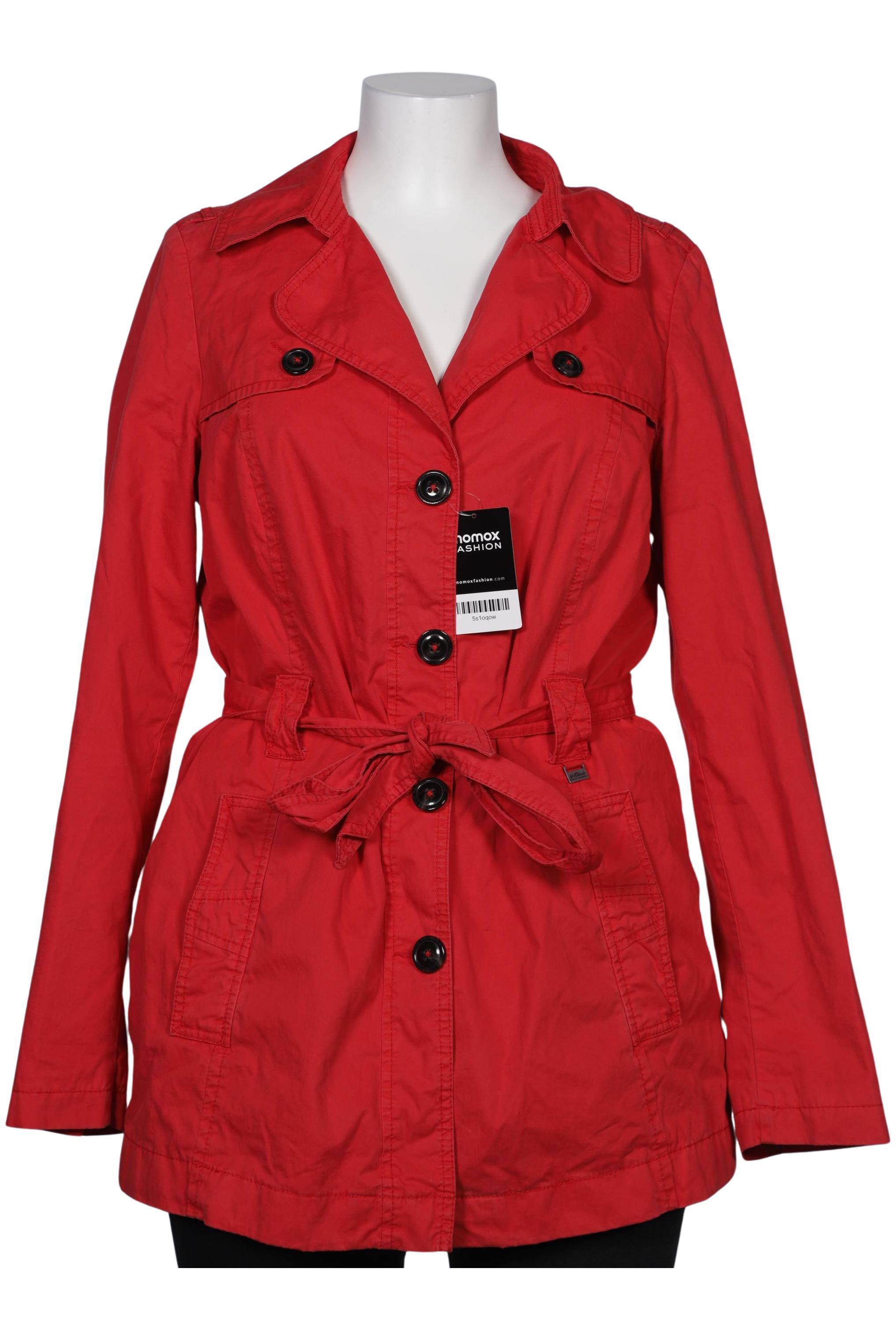 

s.Oliver Damen Mantel, rot, Gr. 42