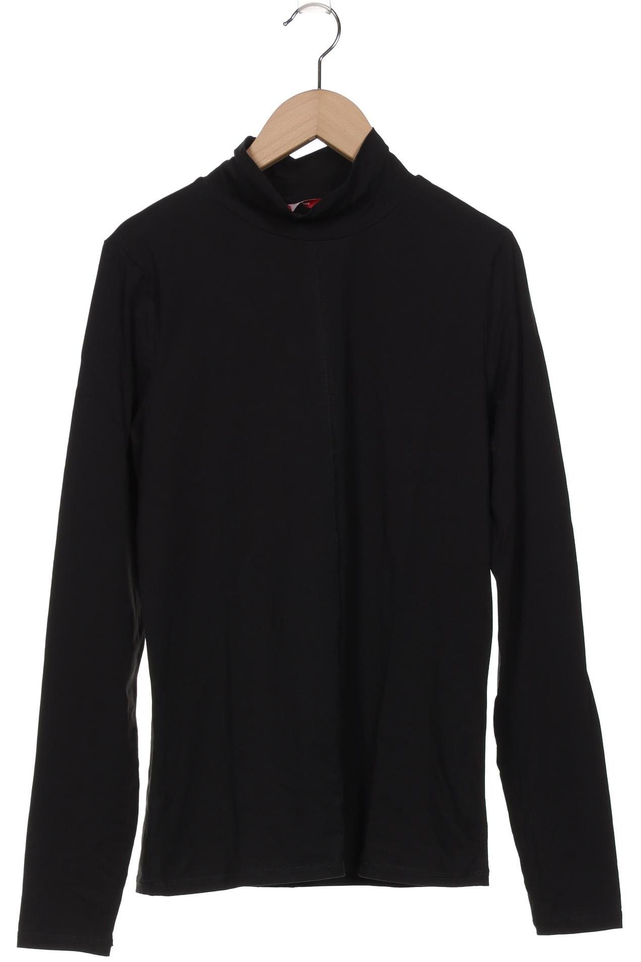 

s.Oliver Damen Langarmshirt, schwarz, Gr. 36