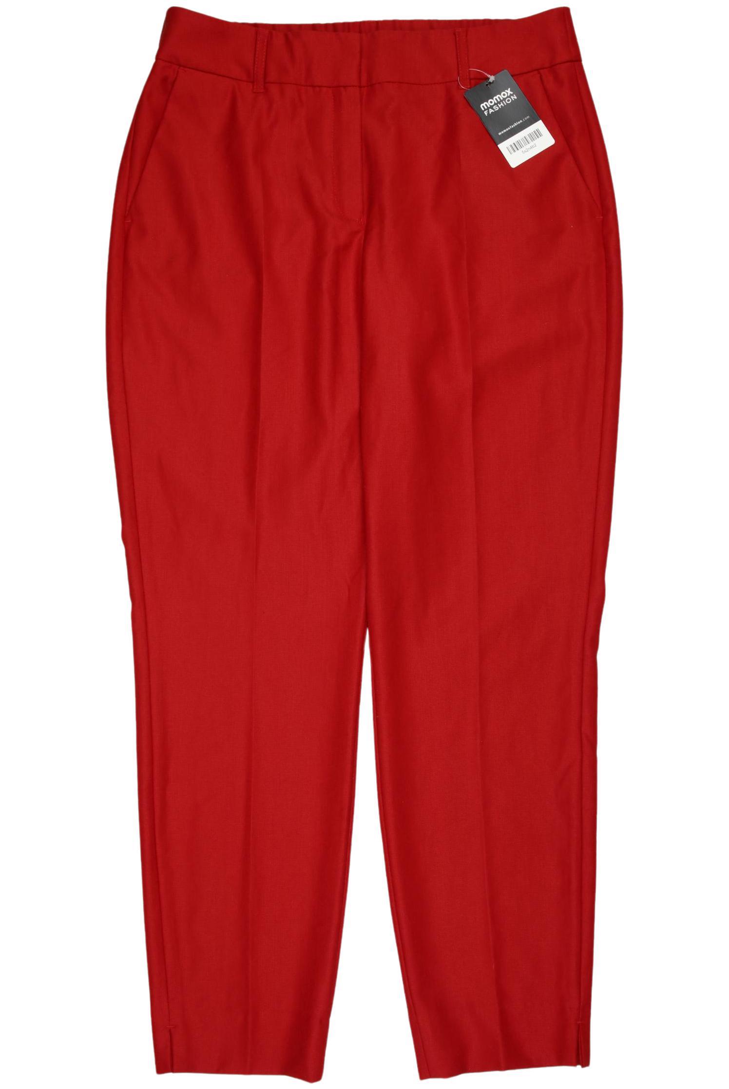 

s.Oliver Damen Stoffhose, rot, Gr. 30