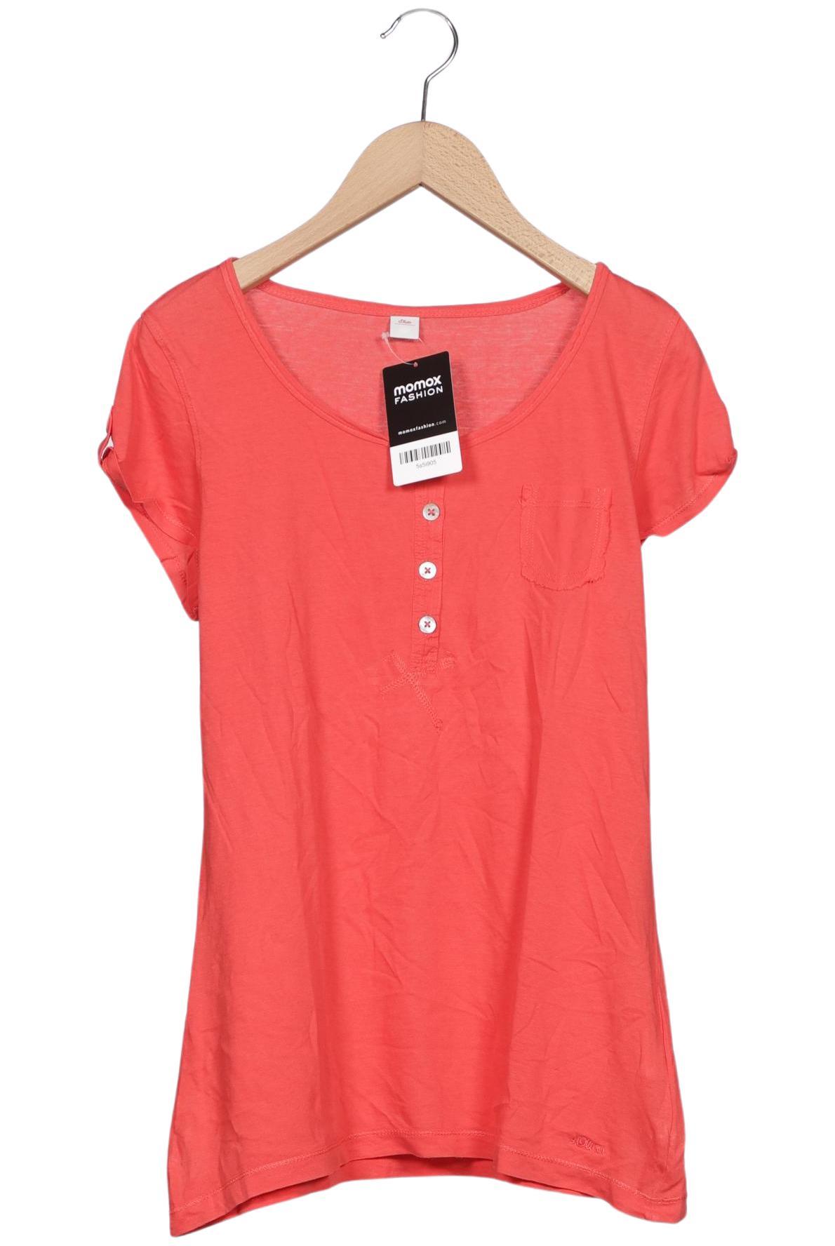 

s.Oliver Damen T-Shirt, rot, Gr. 36