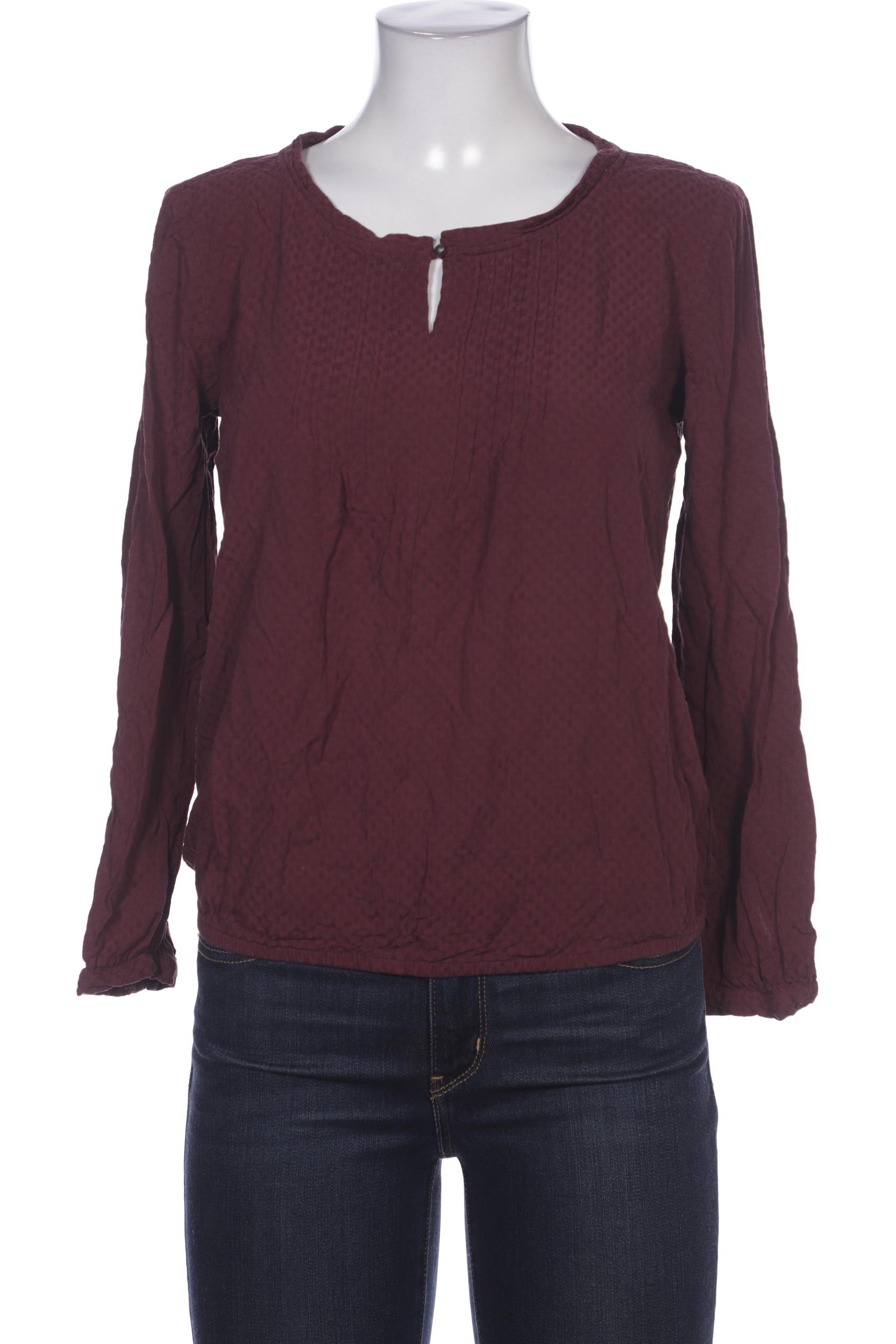 

s.Oliver Damen Bluse, bordeaux, Gr. 36