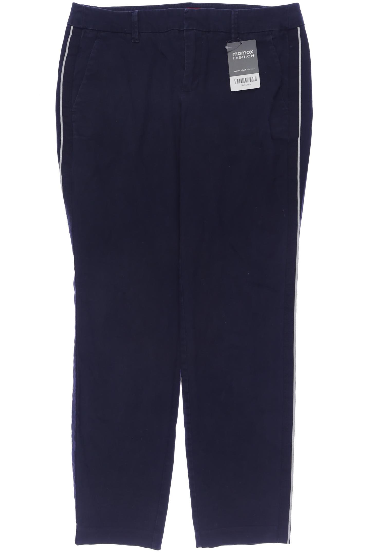 

s.Oliver Damen Stoffhose, marineblau, Gr. 31