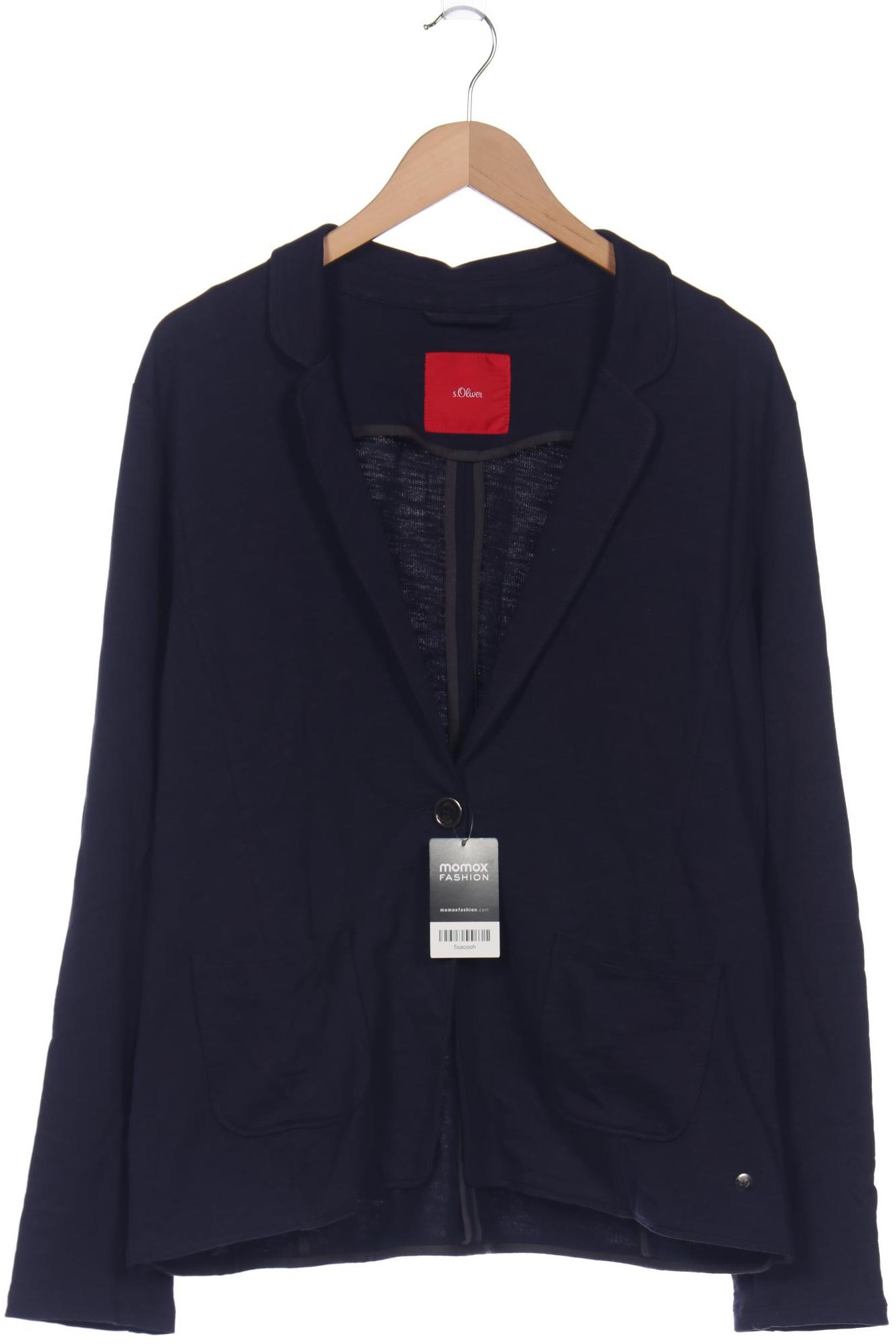 

s.Oliver Damen Strickjacke, marineblau, Gr. 46
