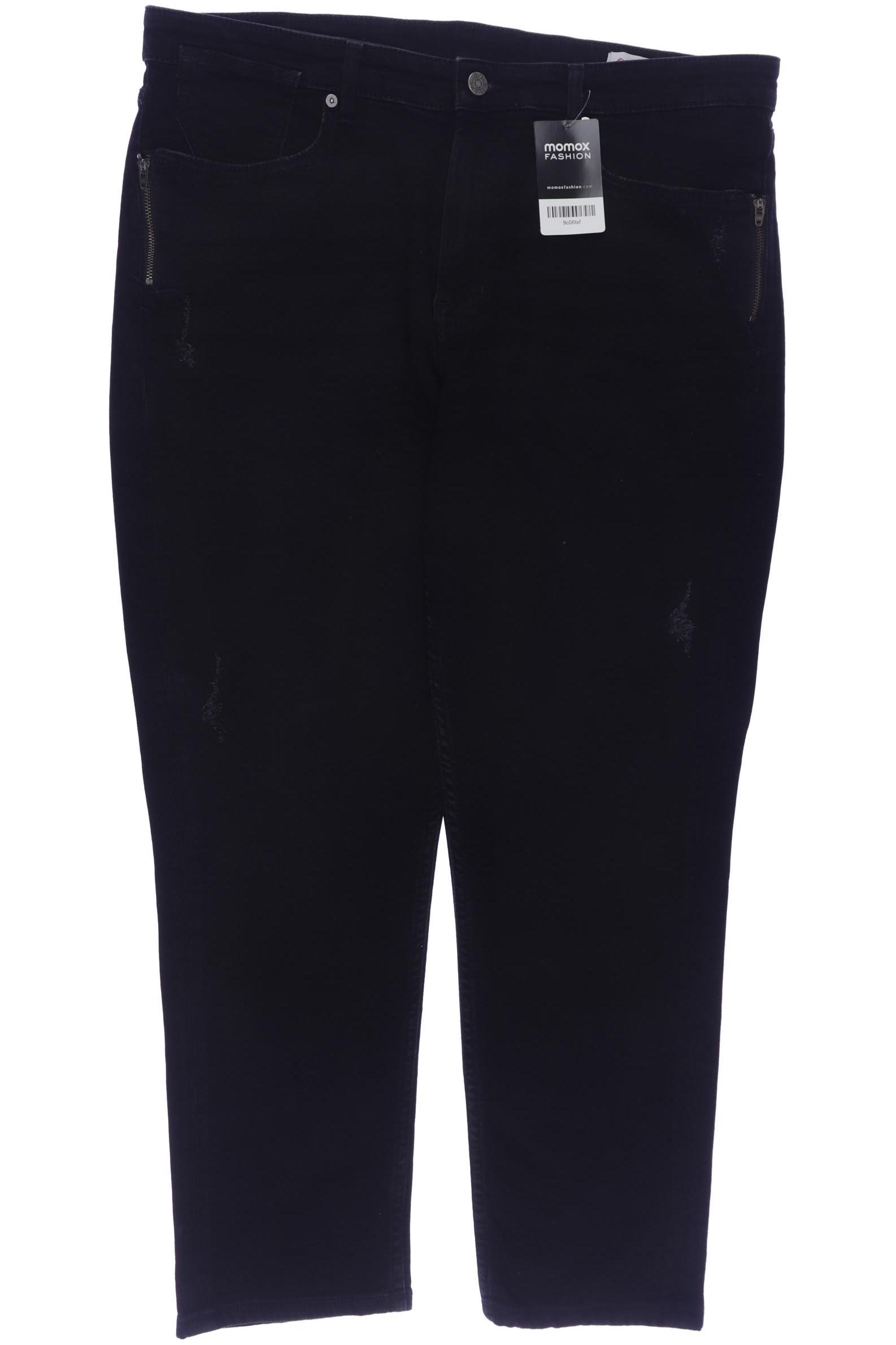 

s.Oliver Damen Jeans, schwarz, Gr. 46