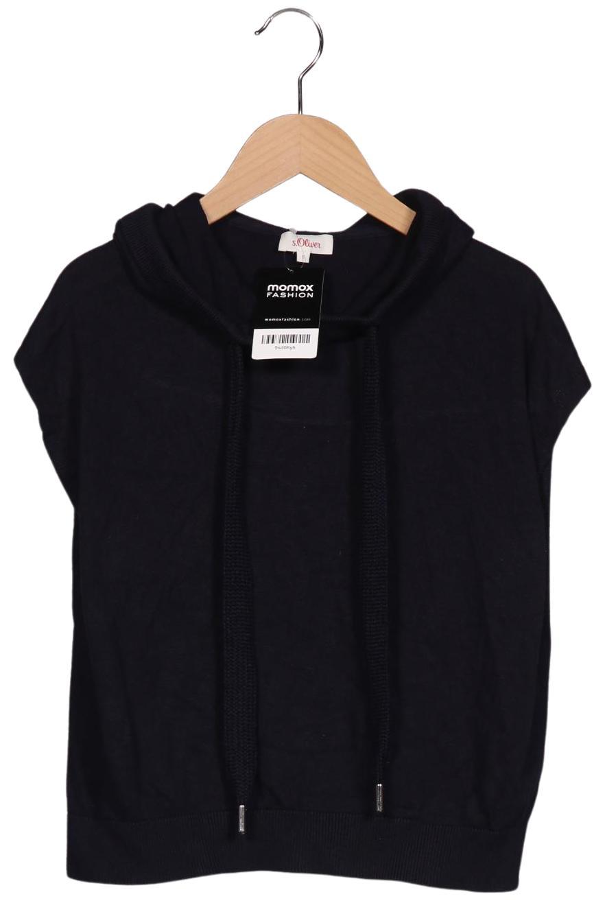 

s.Oliver Damen Pullover, marineblau, Gr. 36