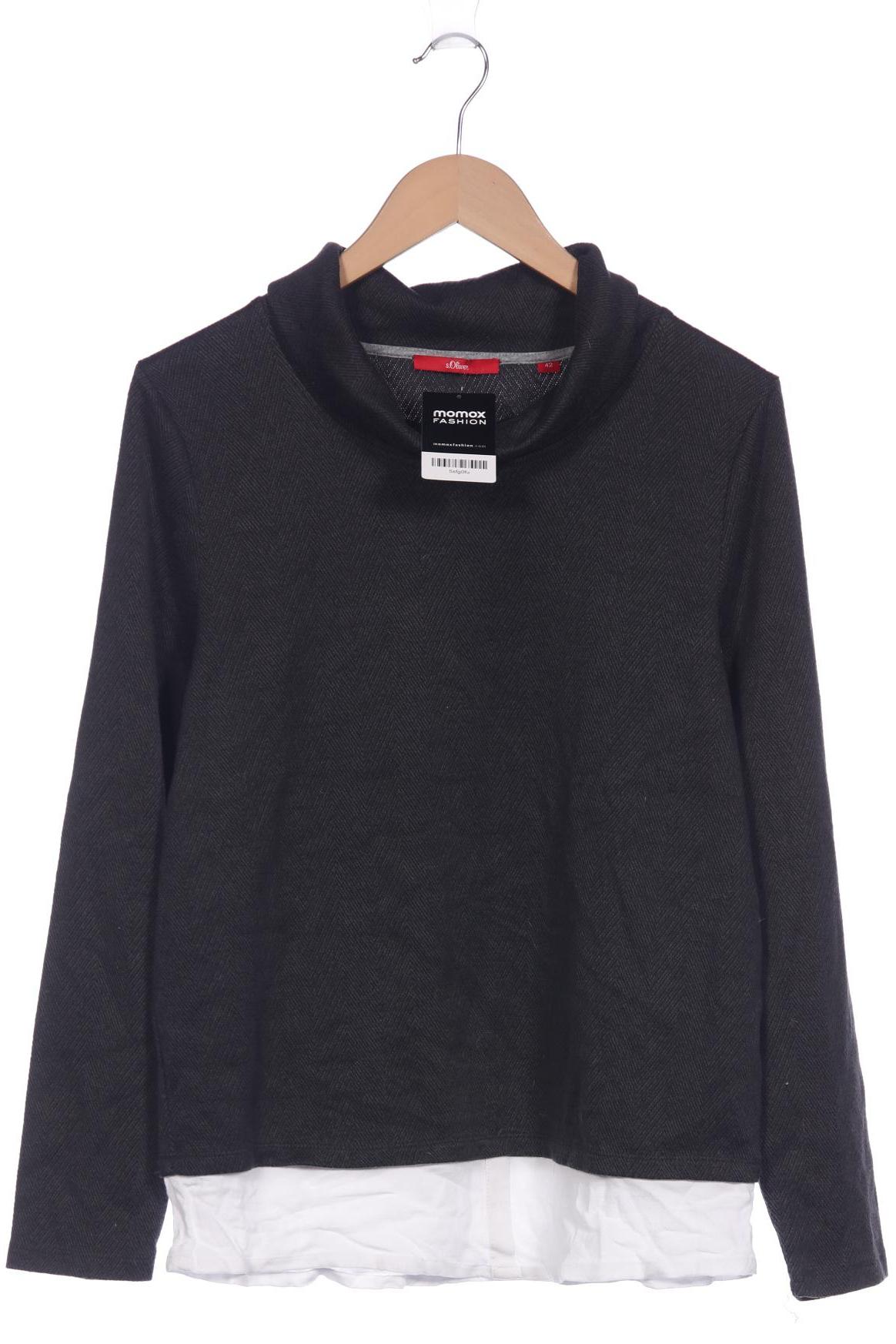 

s.Oliver Damen Sweatshirt, grau, Gr. 42