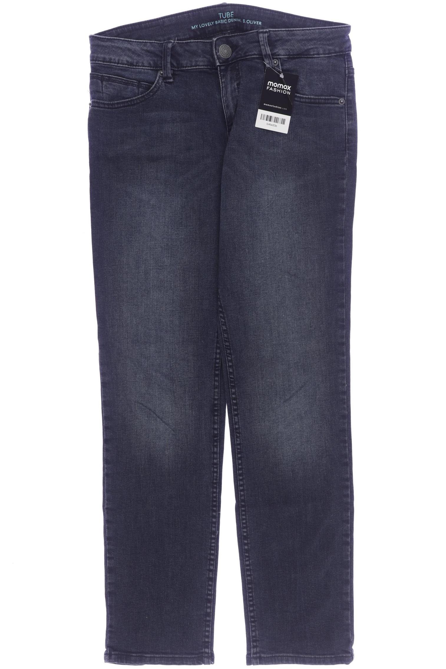 

s.Oliver Damen Jeans, grau, Gr. 31